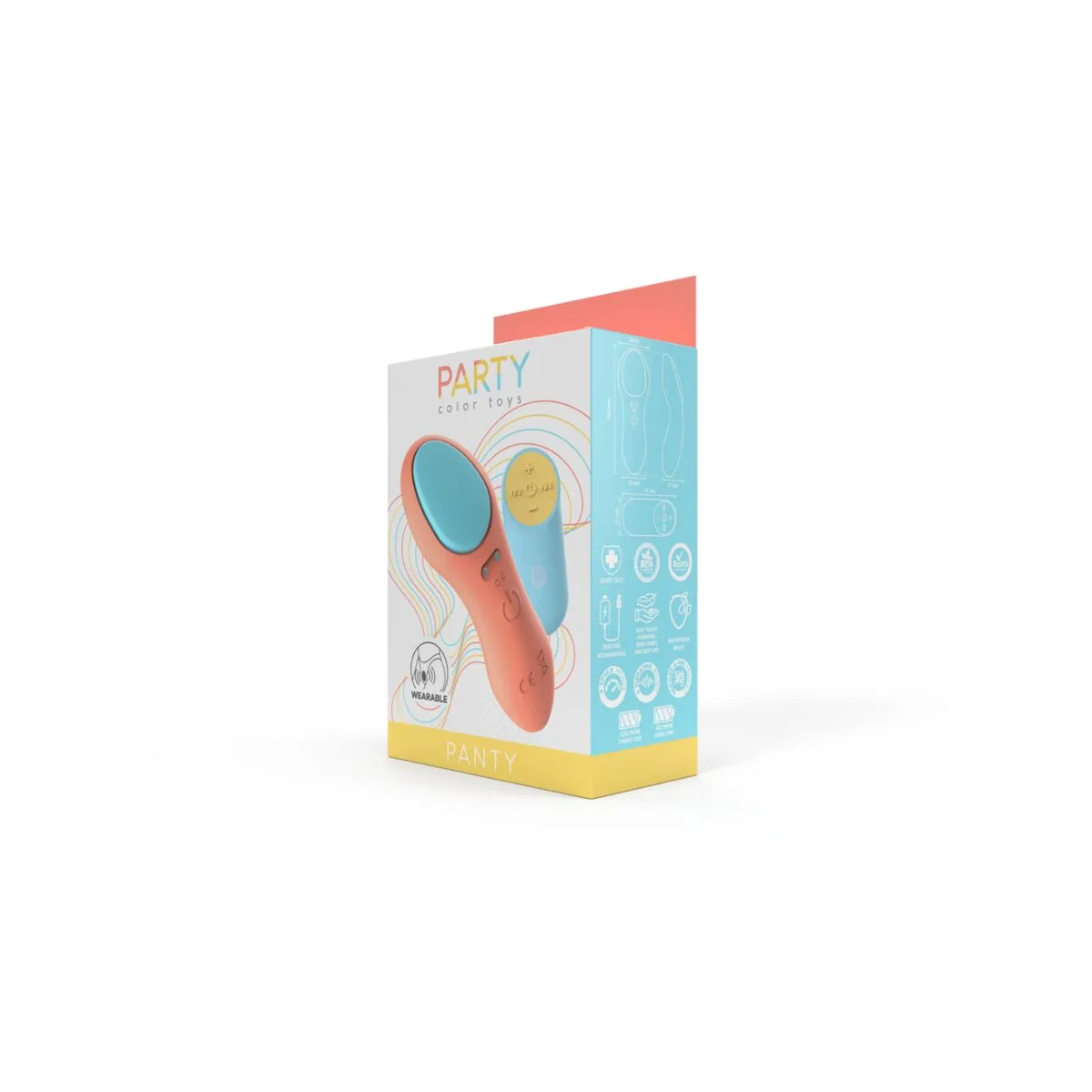 Masseur couples party color toys m040267422. Diaytar, c'est la démonstration que le meilleur des produits est à portée de clic, sans compromis, sans attente.