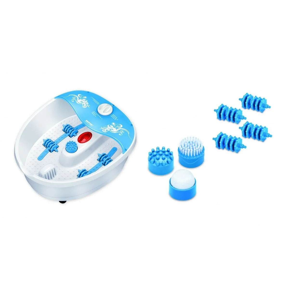 Masseur de pieds mpm mms 01 bleu blanc 70 w s911390133. Diaytar révolutionne votre expérience d'achat en ligne avec une curation unique de produits tendance, high-tech et lifestyle