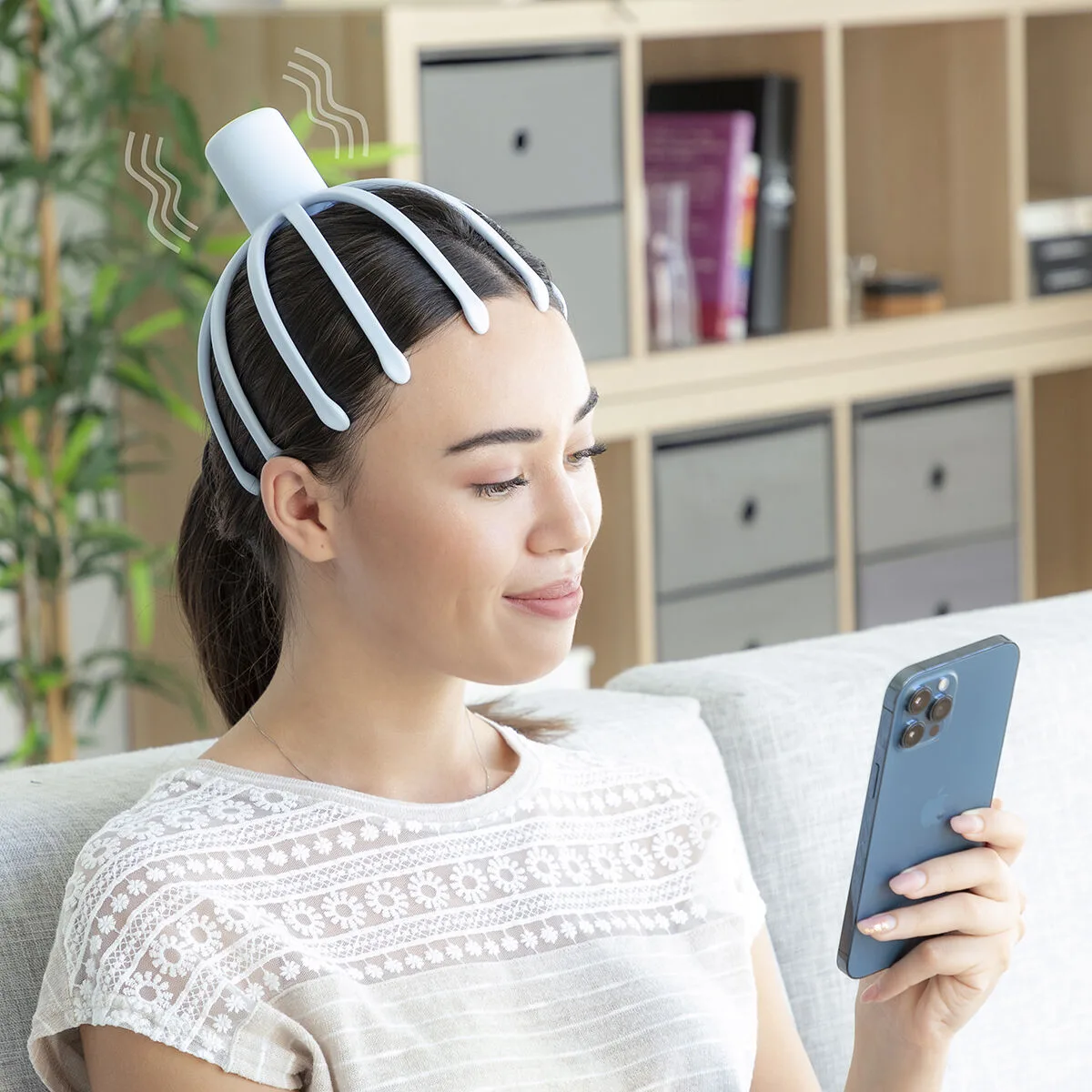 Masseur de tete rechargeable helax innovagoods v010330586. Notre équipe Diaytar parcourt le globe pour vous dénicher les produits généraux et électroniques les plus prometteurs
