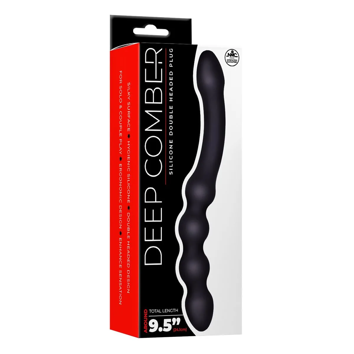 Masseur double penetration nmc noir s940638819. Diaytar, le nom qui garantit que chaque produit, du plus technologique au plus basique, a été choisi avec goût et exigence