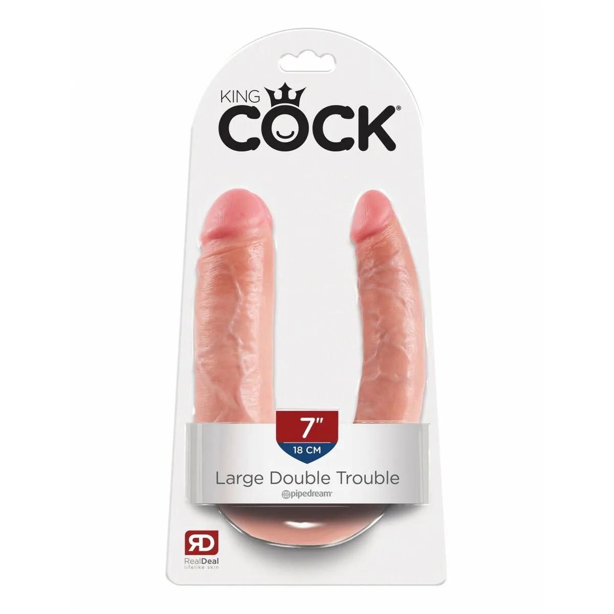 Masseur double penetration pipedream king cock s940692765. Diaytar vous connecte à l'essentiel et au superflu stylé : une gamme complète de produits pour tous vos besoins et envies
