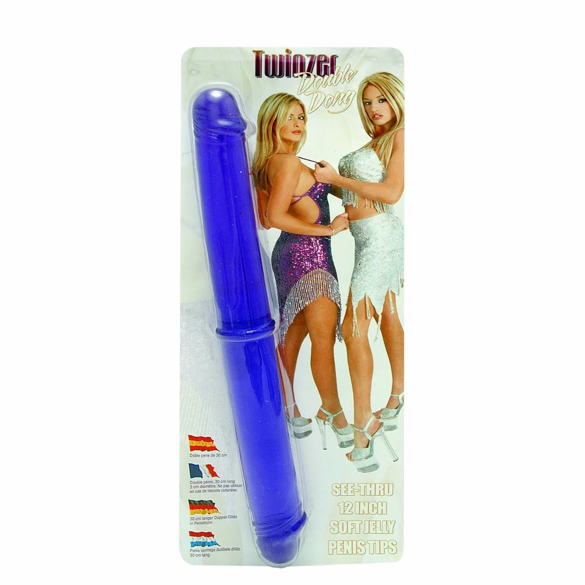 Masseur double penetration seven creations violet s940302564. Diaytar, le nom qui garantit que chaque produit, du plus technologique au plus basique, a été choisi avec goût et exigence