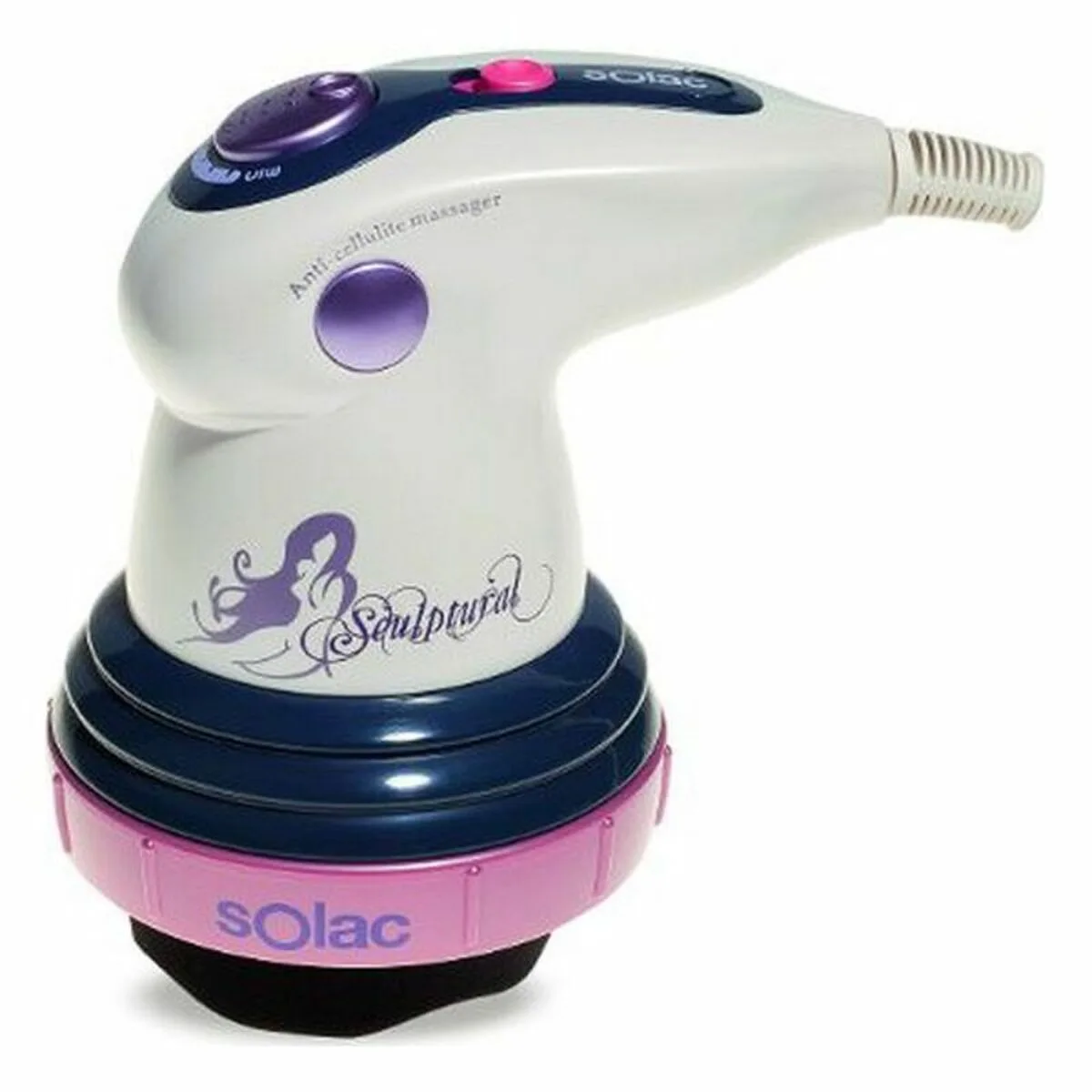 Masseur electrique anti cellulite solac me7711 s043942718. Diaytar réinvente le e-commerce avec une approche généraliste axée sur la qualité, la tendance et l'accessibilité