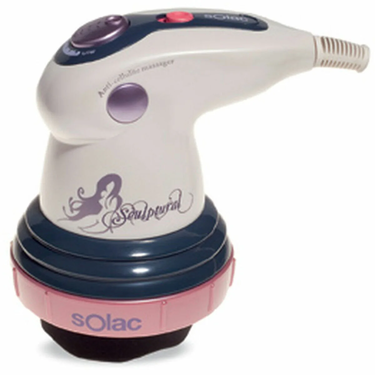 Masseur electrique anti cellulite solac me7711 s043942799. Diaytar, c'est la promesse de découvrir au moins un produit qui vous fera dire 'Mais où était-il donc tout ce temps ?'.