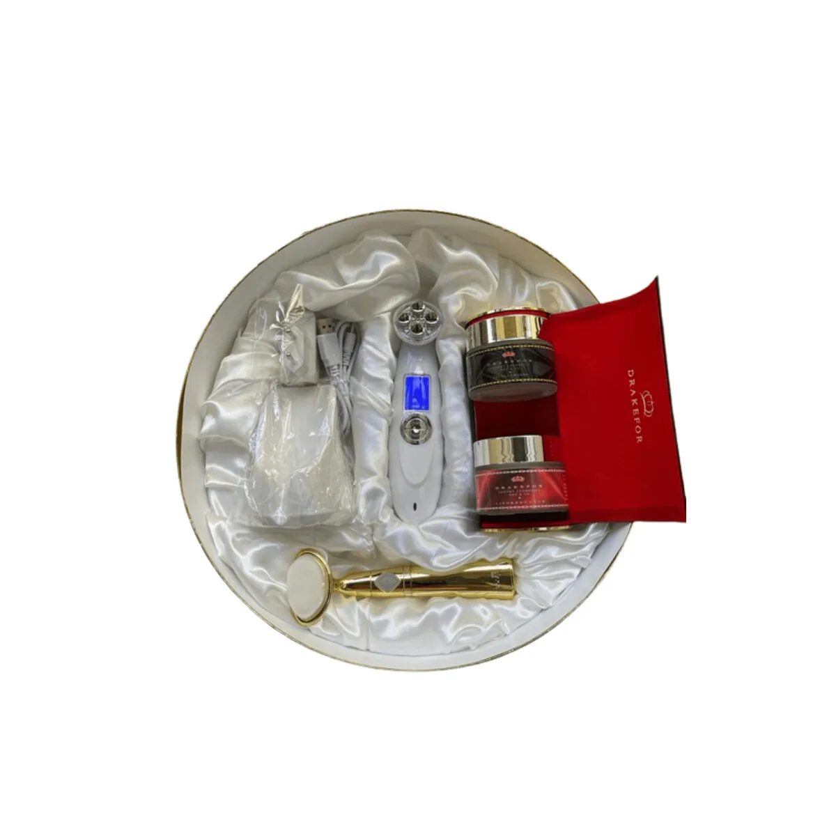 Masseur facial avec radiofrequence phototherapie et electrostimulation drakefor 9901 blanc 3 pieces d200002137. L'aventure Diaytar commence ici : parcourez un catalogue généraliste unique où la surprise et la qualité sont au rendez-vous