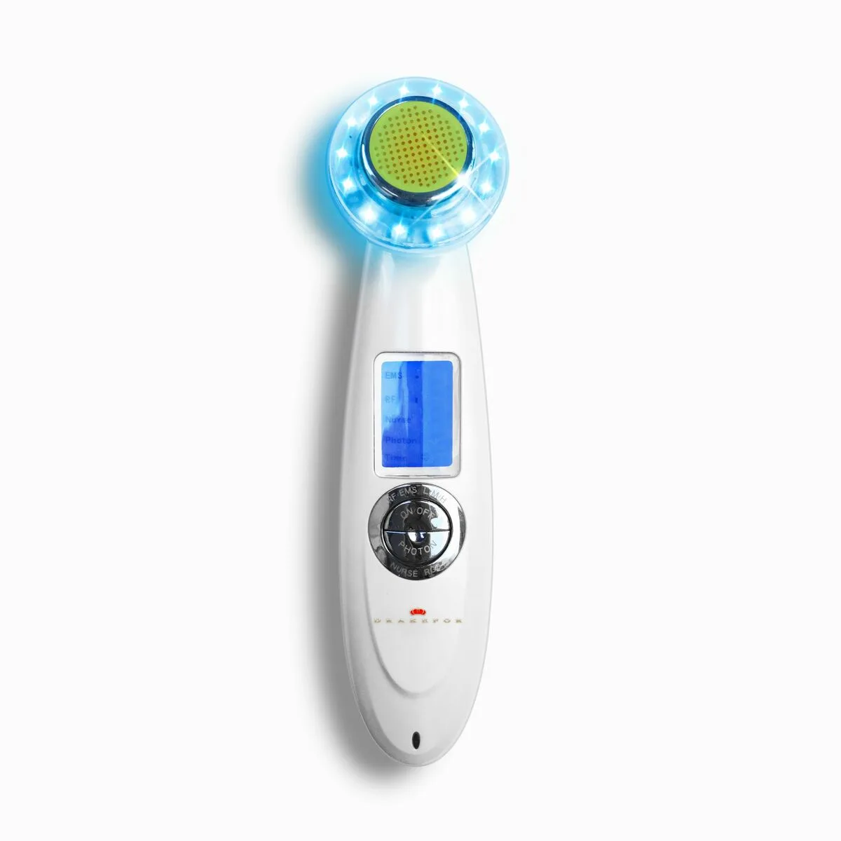 Masseur facial avec radiofrequence phototherapie et electrostimulation drakefor dkf 9902aurum blanc d200002268. Diaytar réinvente le e-commerce avec une approche généraliste axée sur la qualité, la tendance et l'accessibilité