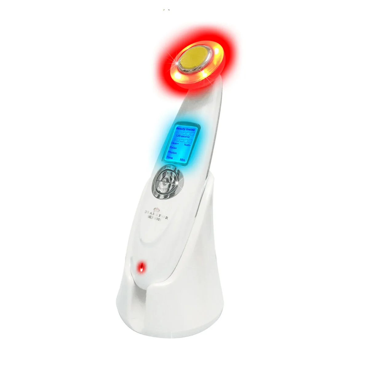 Masseur facial avec radiofrequence phototherapie et electrostimulation drakefor dkf 9902aurum blanc d200002283. Nous avons conçu Diaytar pour être intuitif, comme vos produits préférés. Simple, efficace, et terriblement séduisant.