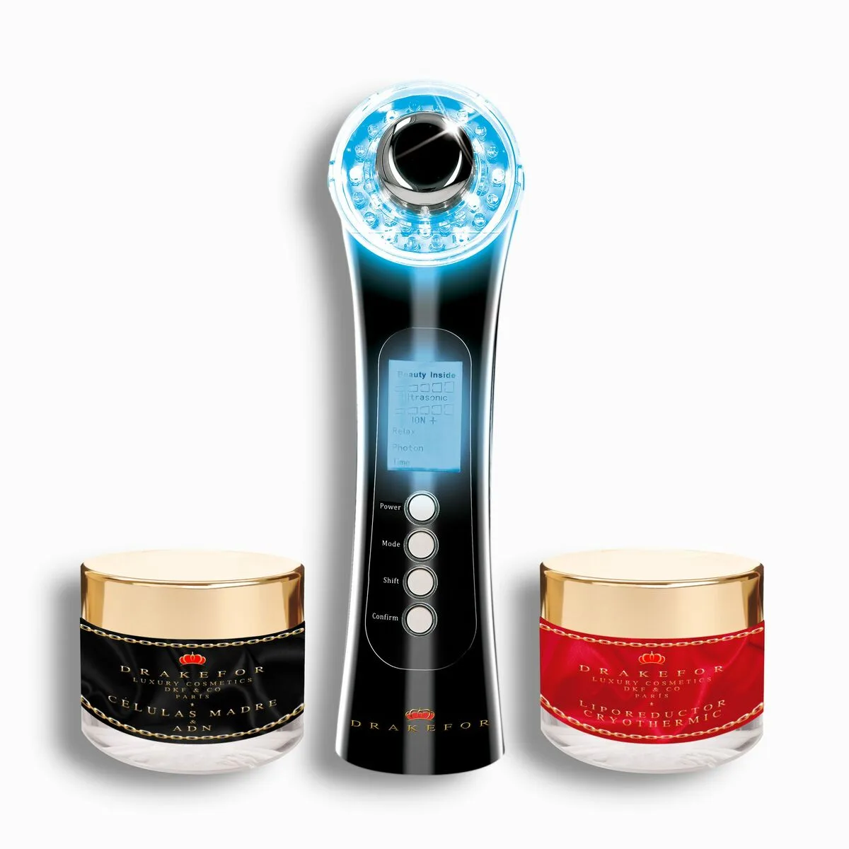 Masseur haute frequence pour le rajeunissement du visage drakefor 480 noir 3 pieces d200001588. La force de Diaytar : comprendre vos besoins et vos désirs pour vous proposer les produits les plus adaptés et les plus désirables