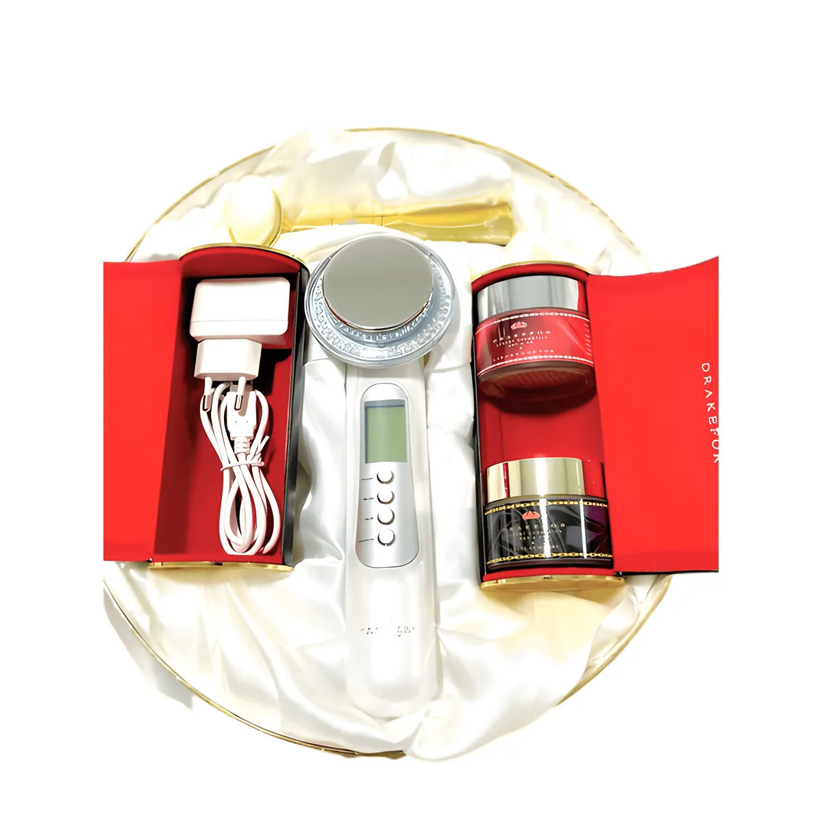 Masseur haute frequence pour le rajeunissement du visage drakefor 580 plus blanc 3 pieces d200001694. Style et élégance se conjuguent parfaitement dans notre rayon mode Diaytar.