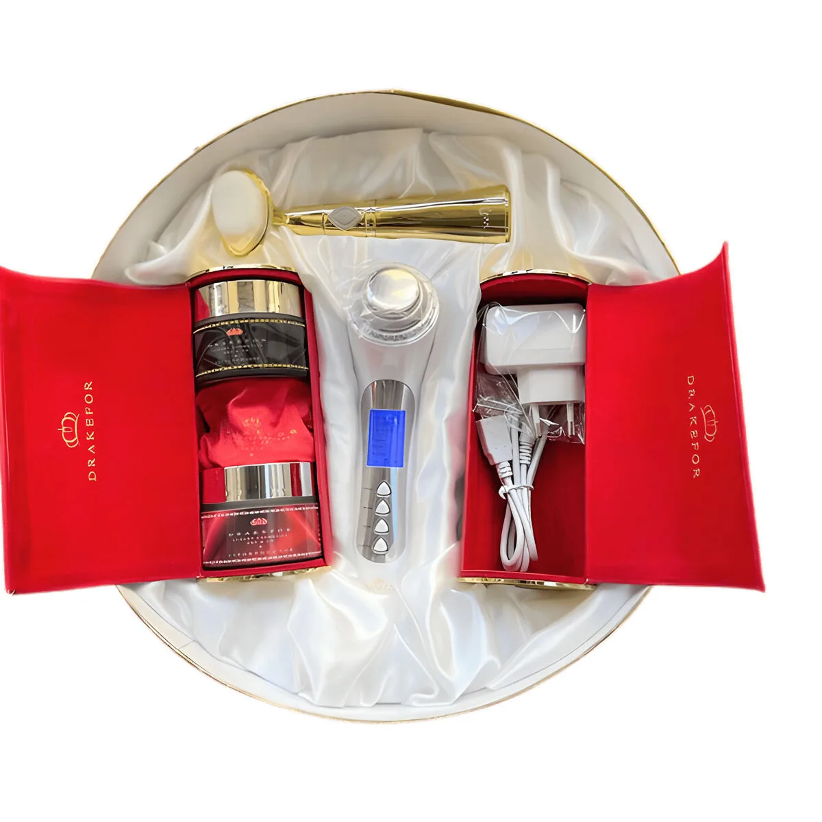 Masseur haute frequence pour le rajeunissement du visage drakefor m015 blanc 3 pieces d200001729. Chez Diaytar, chaque achat est une expérience unique. Explorez notre sélection premium !
