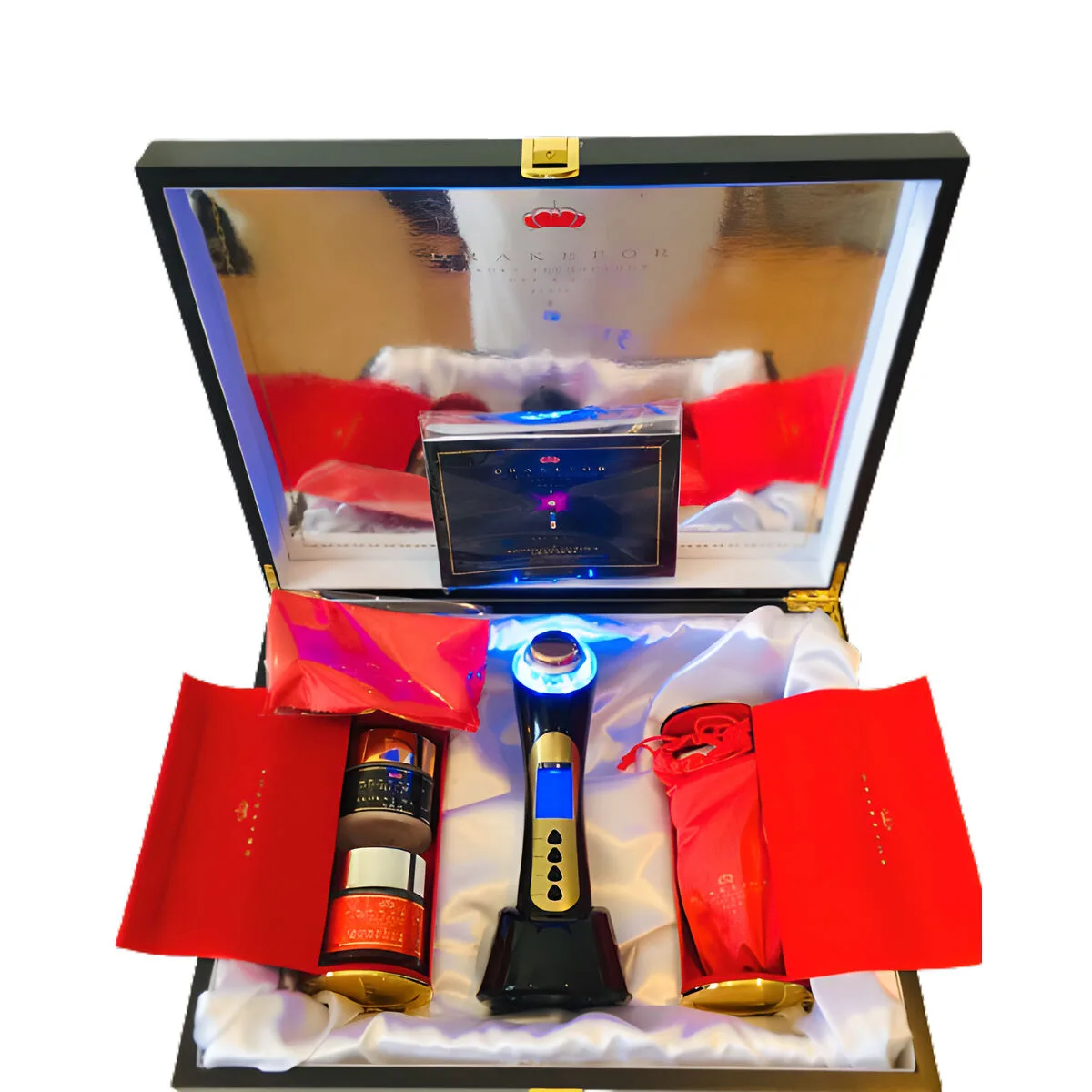 Masseur haute frequence pour le rajeunissement du visage drakefor m015 noir 3 pieces d200001930. Laissez-vous guider par Diaytar à travers la jungle des produits pour dénicher ceux qui méritent vraiment votre attention