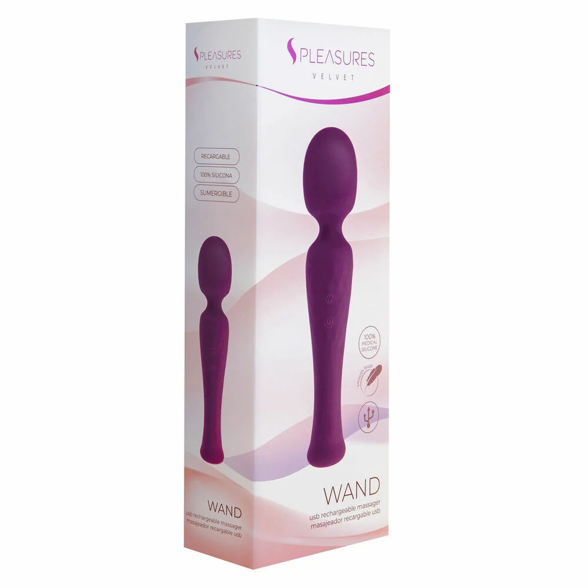Masseur s pleasures wand lila s400475520. Diaytar s'engage : derrière chaque produit se cache une promesse de qualité, de durabilité et de satisfaction.