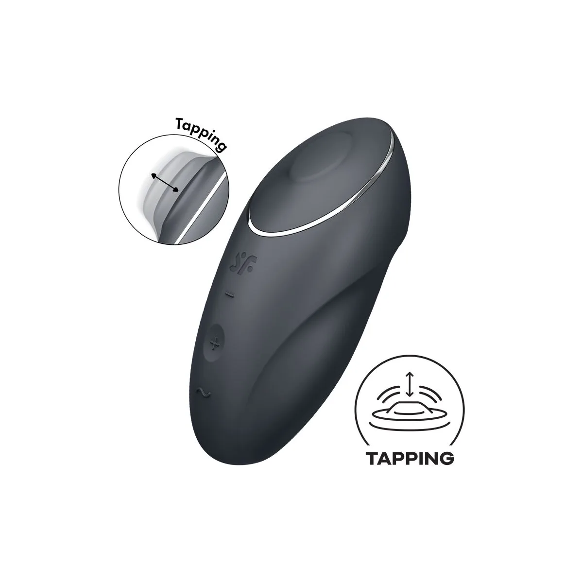 Masseur satisfyer tap climax gris s940280143. Diaytar opère une veille constante pour vous offrir l'élite des produits généraux, électroniques et maison.