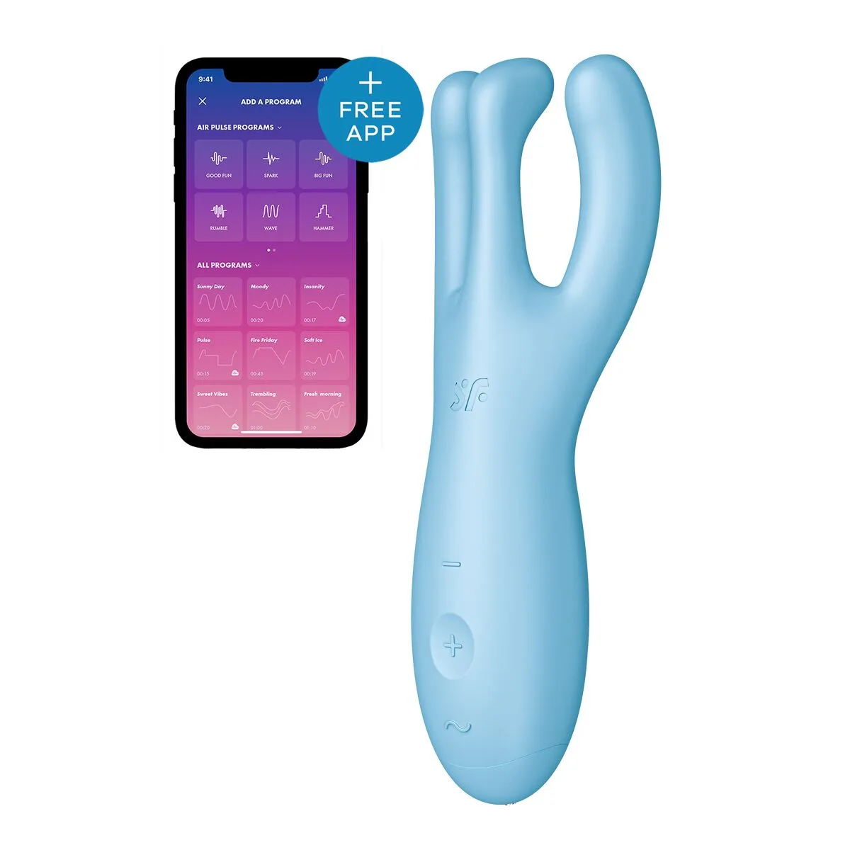 Masseur satisfyer threesome 4 connect bleu s940270461. Notre mission chez Diaytar : démocratiser l'accès aux produits extraordinaires, sans rogner sur le design ou la qualité.