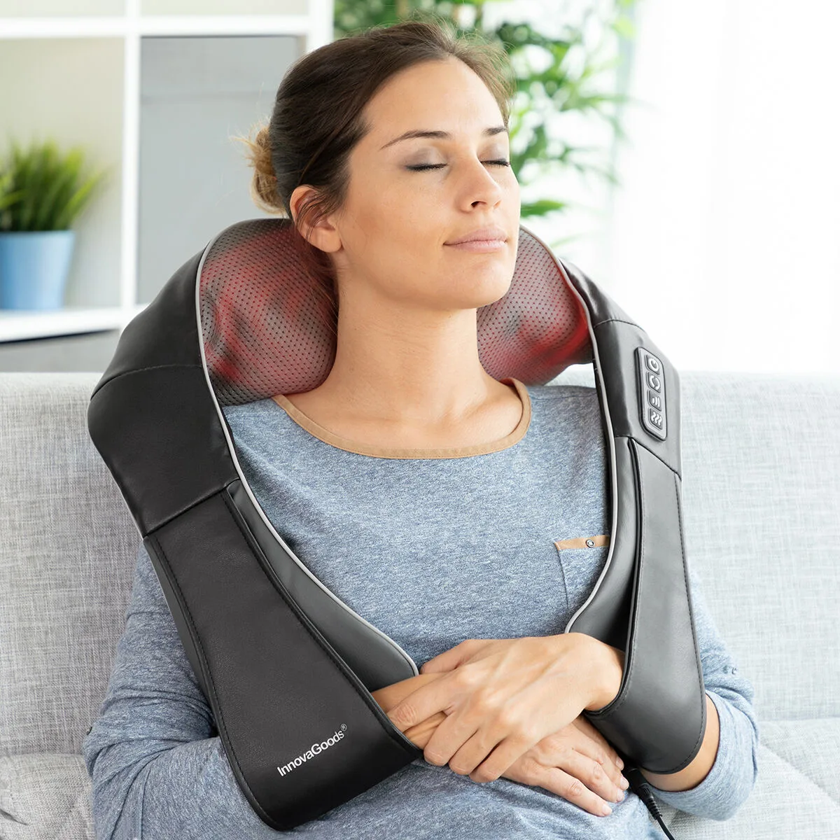 Masseur shiatsu pro massaki innovagoods 24w v010121793. Élargissez vos horizons avec Diaytar, le hub de tous les produits qui comptent vraiment dans votre vie de tous les jours