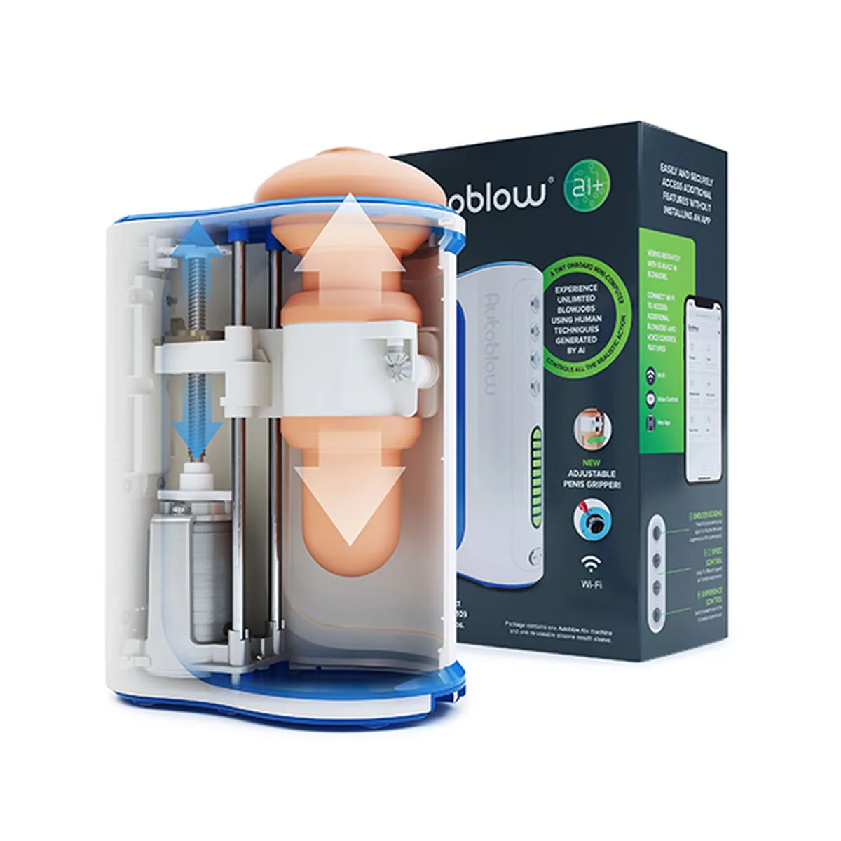 Masturbateur autoblow s400571819. Diaytar : Votre portail vers un monde de produits où la frontière entre l'essentiel et le superflu devient délicieusement floue