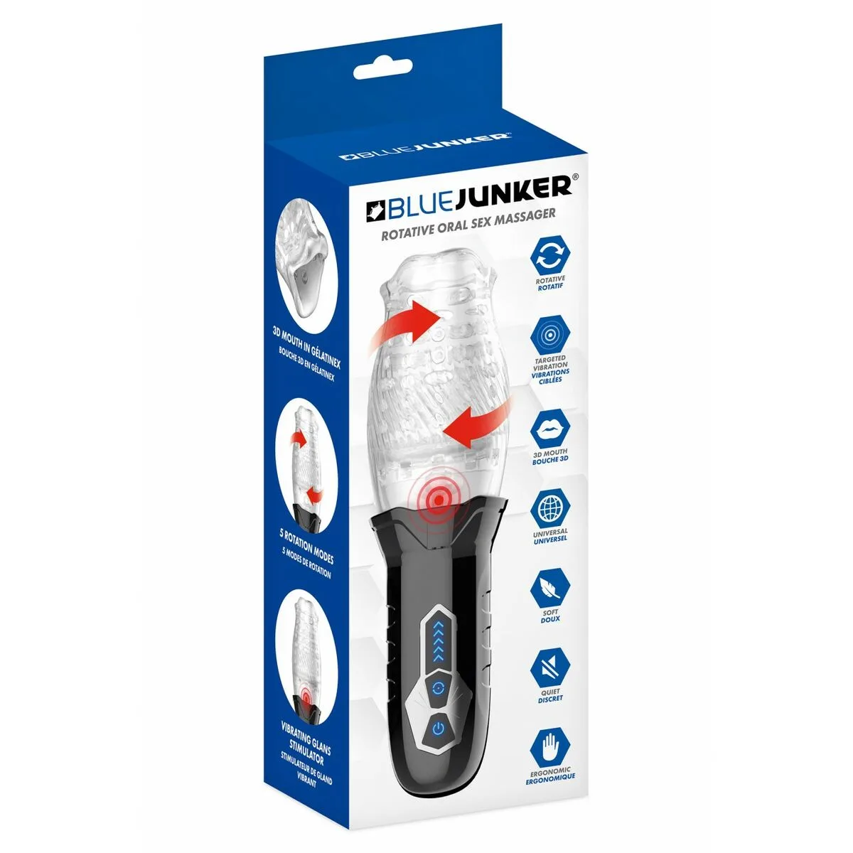Masturbateur blue junker m040490474. Diaytar, une vision du shopping en ligne où chaque catégorie de produits, de la high-tech au généraliste, est traitée avec excellence