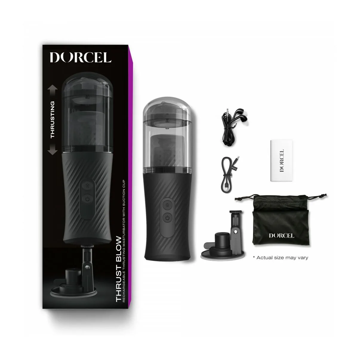 Masturbateur dorcel m040710825. Diaytar, c'est l'art de la sérendipité appliqué au e-commerce : vous venez pour une chose, vous repartez avec l'objet de vos rêves.