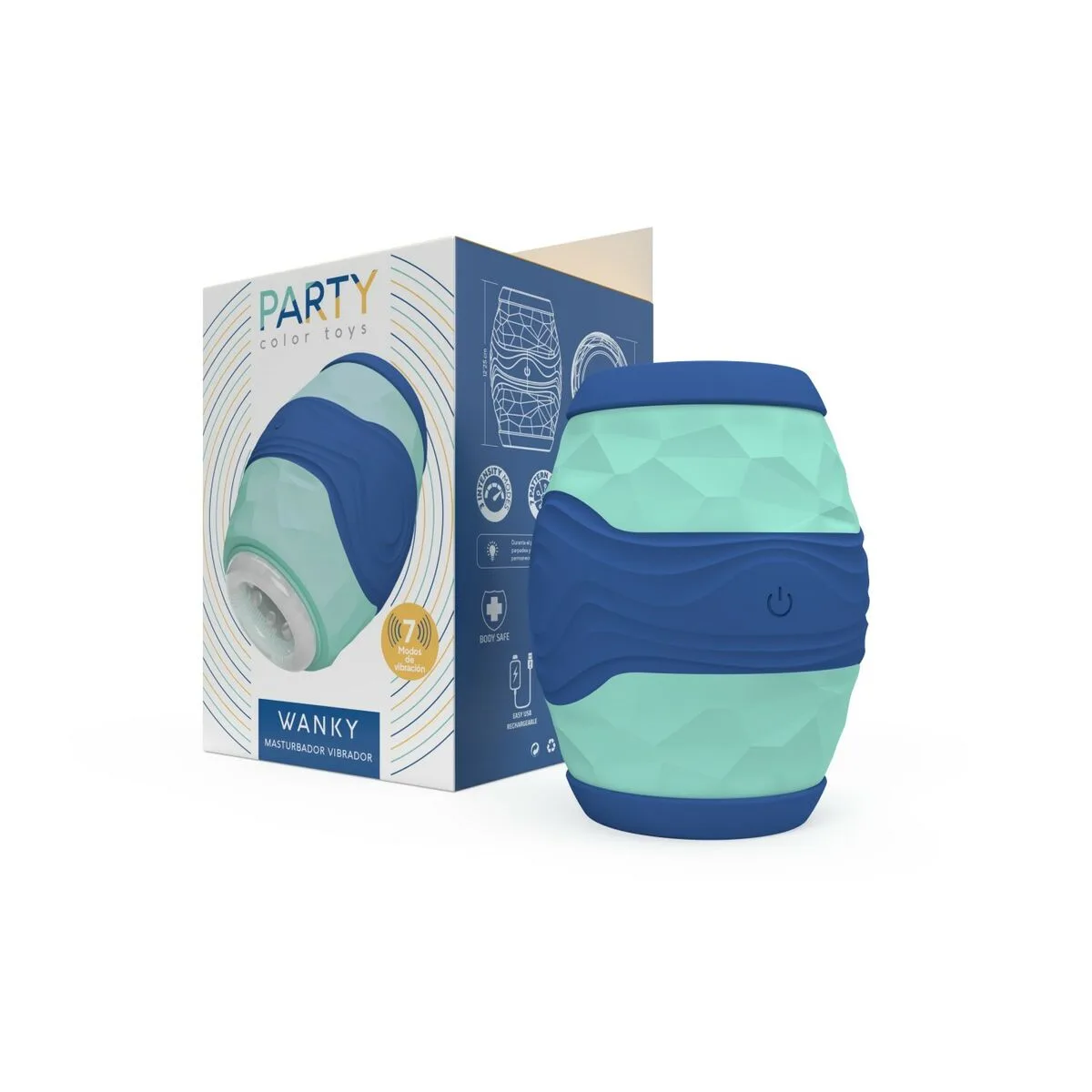 Masturbateur party color toys m040267631. Diaytar : La boutique qui réunit qualité, tendance et prix accessibles sous un même toit.
