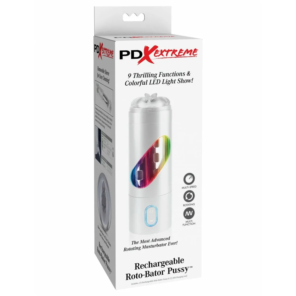Masturbateur pipedream pdx extreme rechargeable roto bator pussy s940709619. Diaytar : La boutique qui réunit qualité, tendance et prix accessibles sous un même toit.