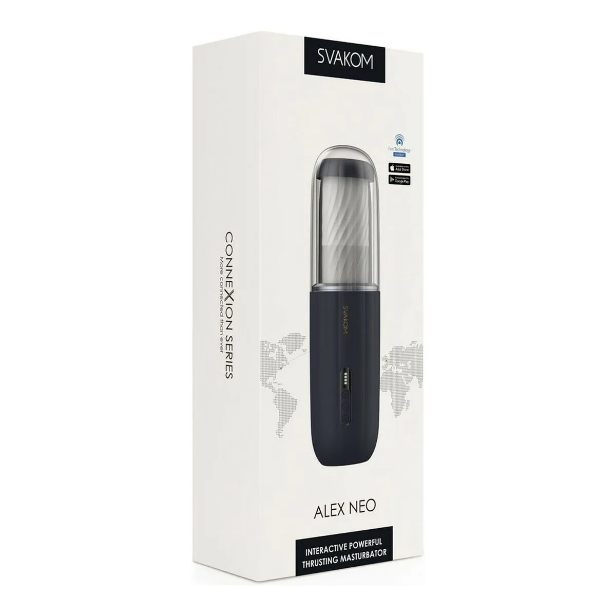 Masturbateur svakom alex neo bleu bleu fonce s400157699. Notre mantra chez Diaytar : un produit, un sourire. Nous mesurons notre succès à votre satisfaction instantanée.