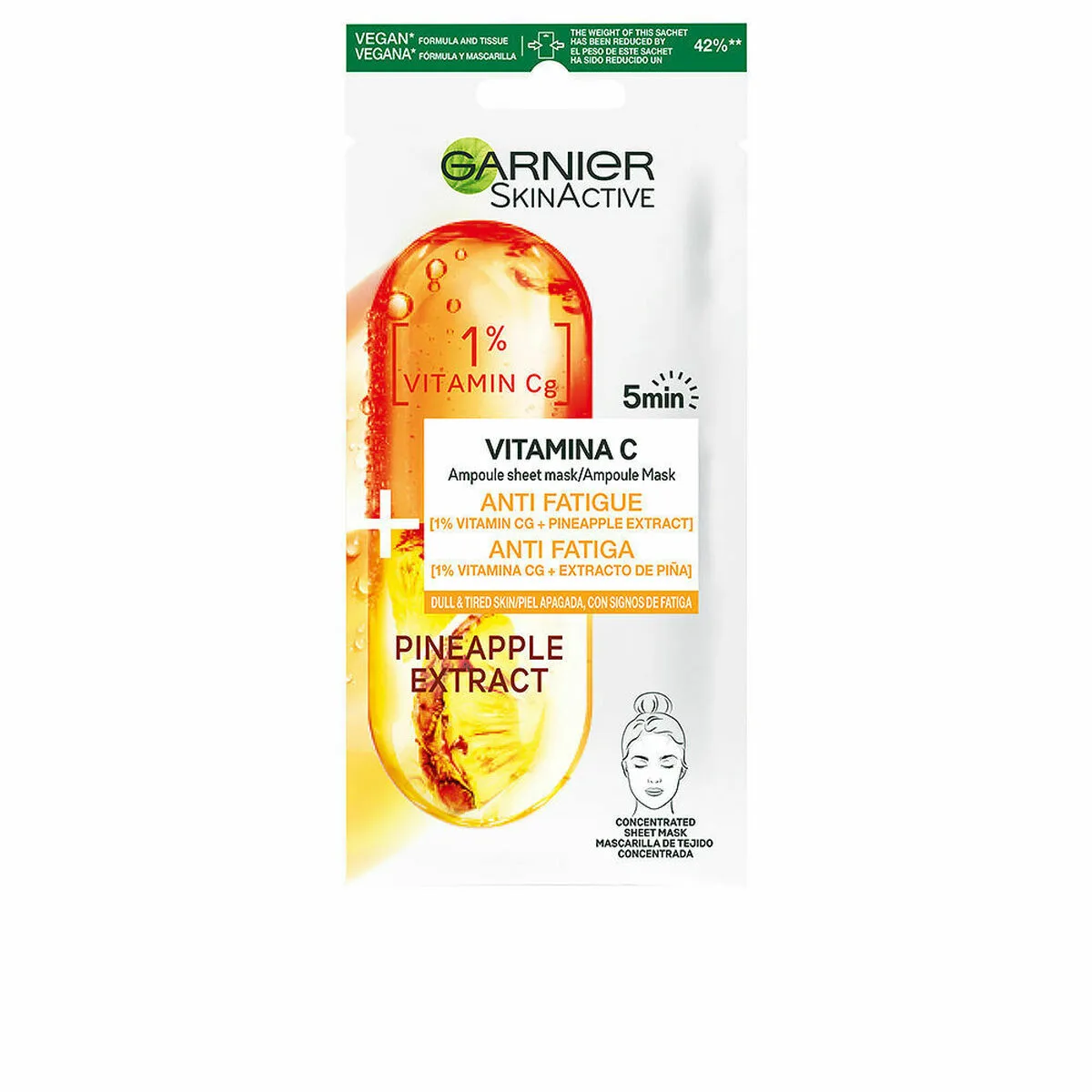 Masuqe pour le visage raffermissant garnier skinactive vitamine c s059856512. Élargissez vos horizons avec Diaytar, le hub de tous les produits qui comptent vraiment dans votre vie de tous les jours