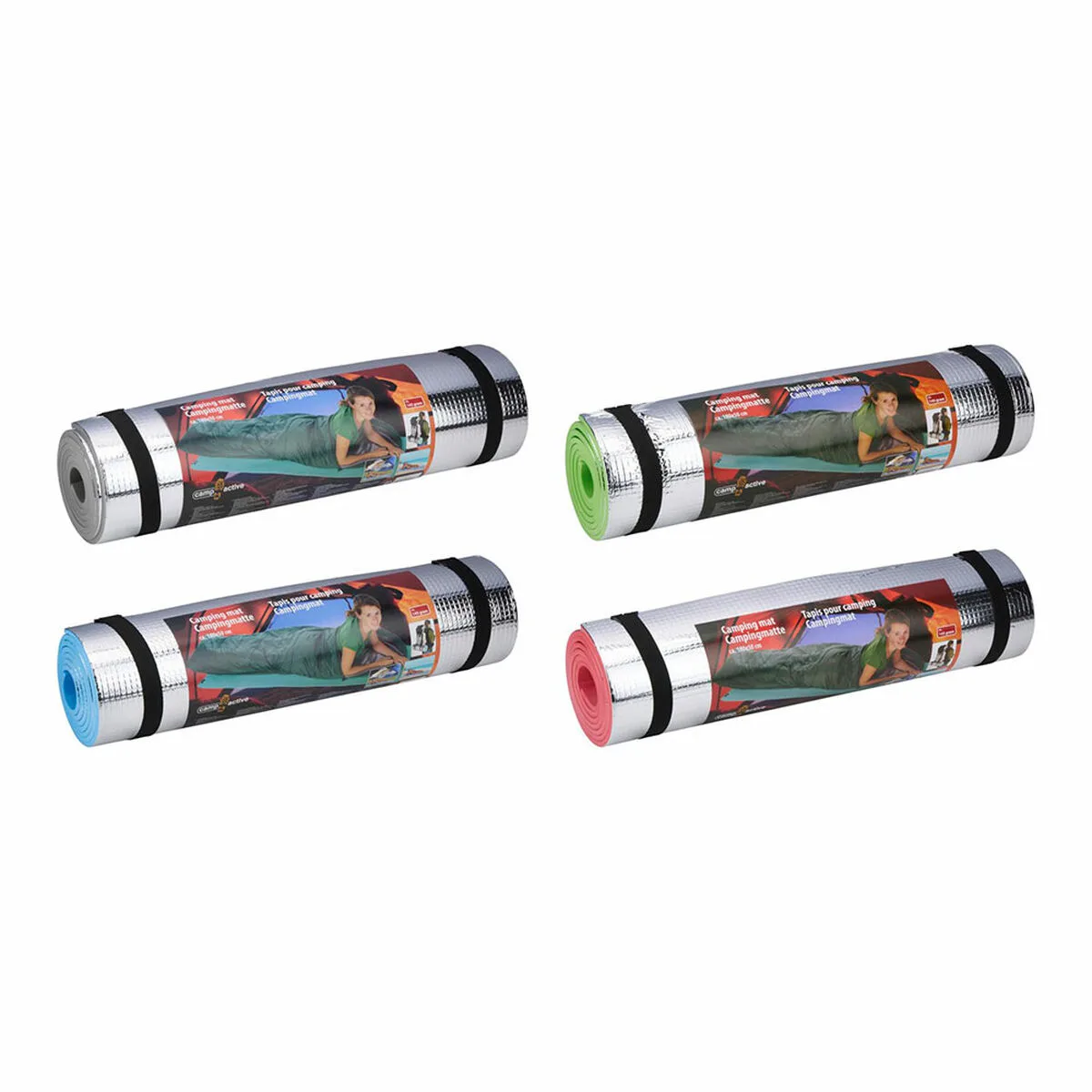 Matelas camp active aluminium 180 x 50 cm s792310025. Nous croyons en la magie des objets. Chez Diaytar, chaque produit a le pouvoir de transformer une routine en moment précieux.