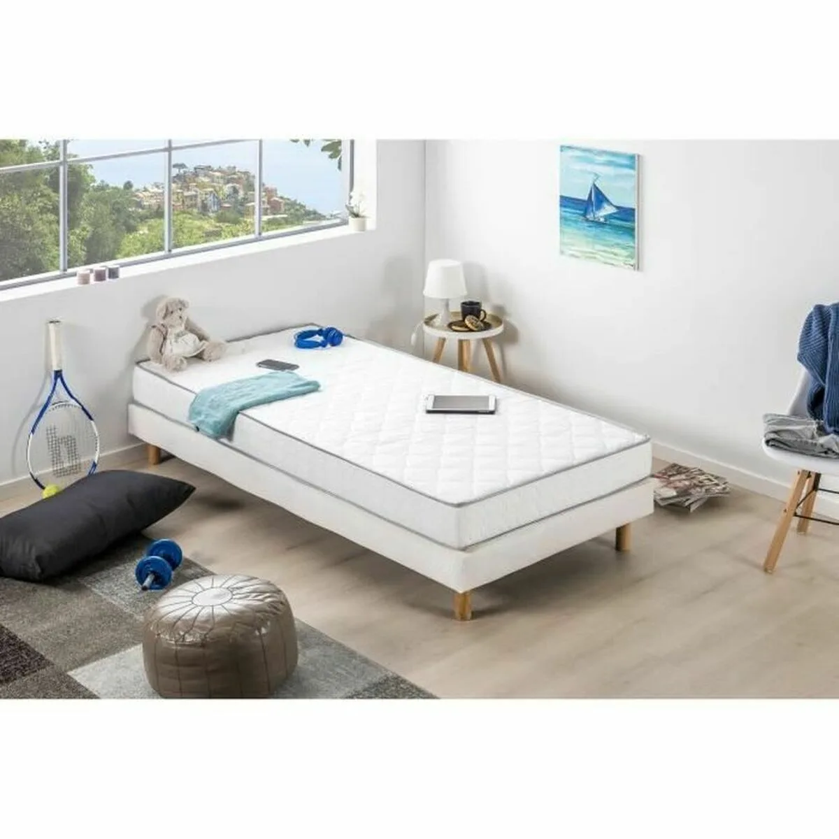 Matelas deko dream hahtuva 90 x 200 cm s717115975. Notre mission chez Diaytar : démocratiser l'accès aux produits extraordinaires, sans rogner sur le design ou la qualité.