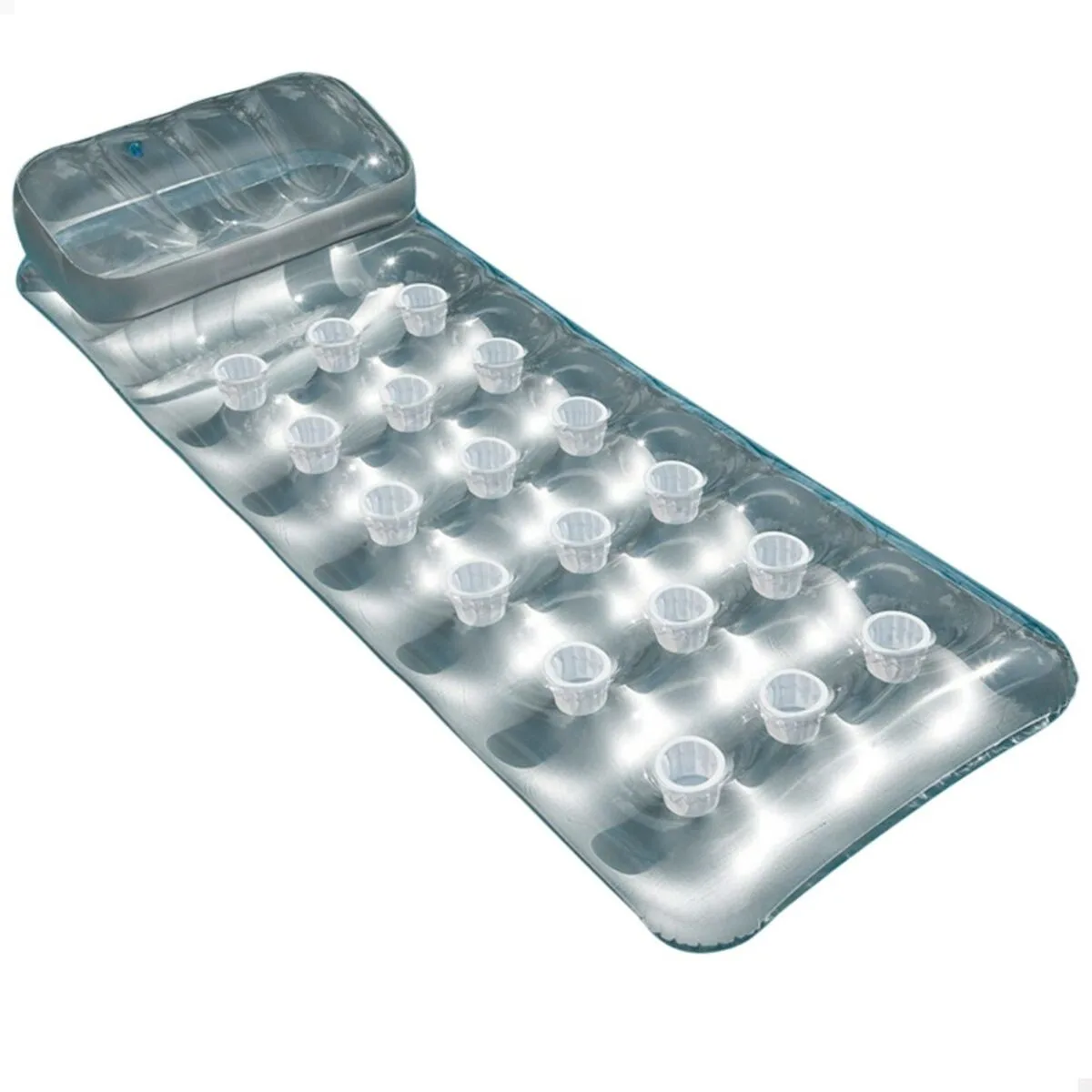Matelas gonflable intex 18 verres argente 188 x 30 x 71 cm 6 unites s890145788. La boutique en ligne Diaytar, un terrain de jeu infini pour tous ceux qui aiment découvrir des produits utiles et beaux