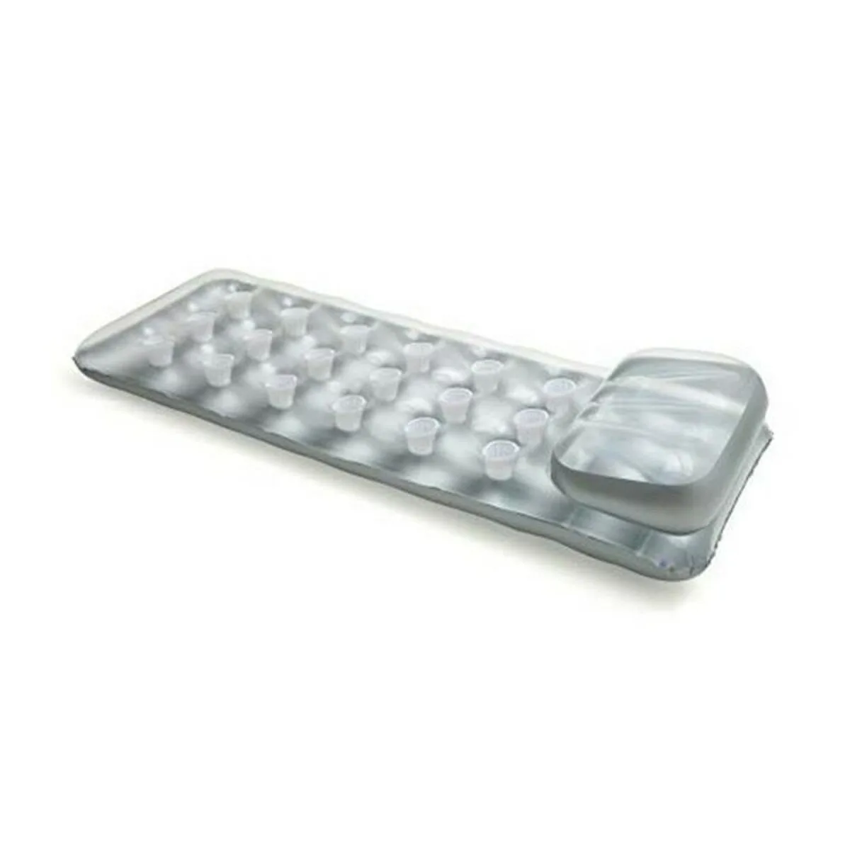 Matelas gonflable intex 18 verres argente 188 x 30 x 71 cm s890185764. L'excellence à portée de clic avec la boutique en ligne Diaytar.