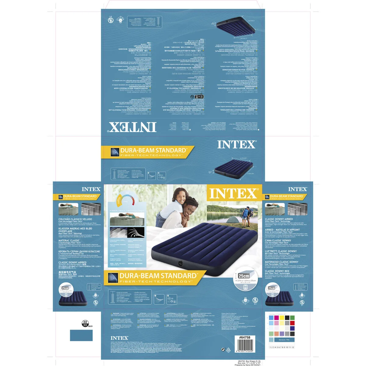 Matelas gonflable intex 64758 137 x 191 x 25 cm 191 x 137 x 25 cm s241751693. Diaytar s'adresse à tous ceux qui considèrent que le choix d'un produit, même basique, est une expression de leur personnalité