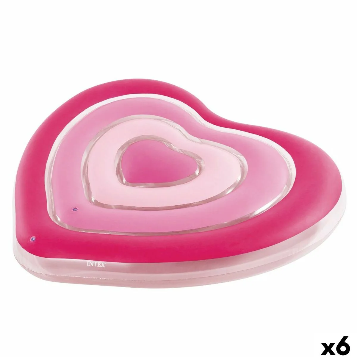 Matelas gonflable intex coeur 135 x 155 x 25 cm rose 6 unites s890544438. Tendance, confort et qualité : la trilogie gagnante de Diaytar Mode.
