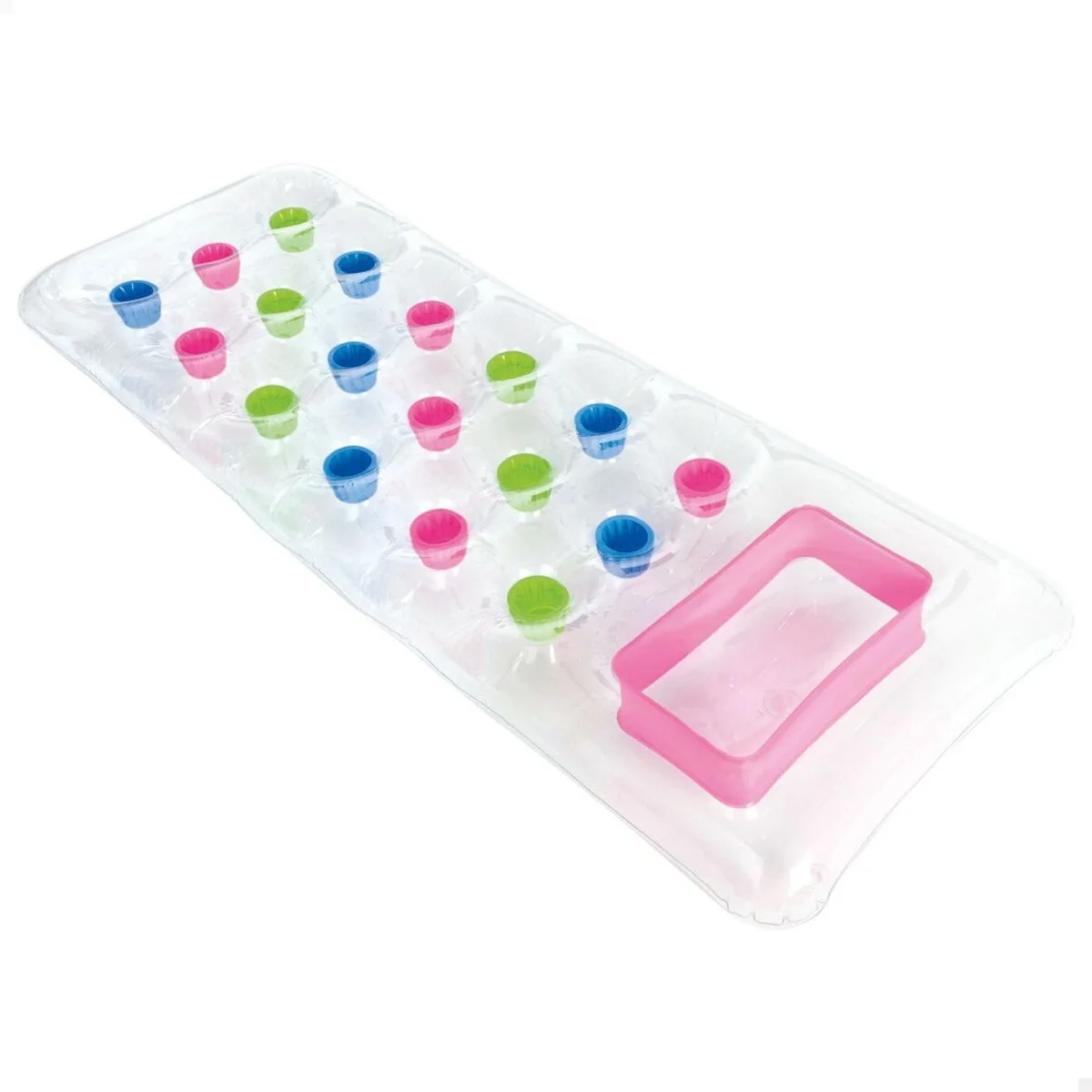 Matelas gonflable intex transparent 18 verres 188 x 17 x 71 cm s890145955. Pour un quotidien optimisé et stylisé, faites confiance à Diaytar et son expertise en produits généraux et innovants