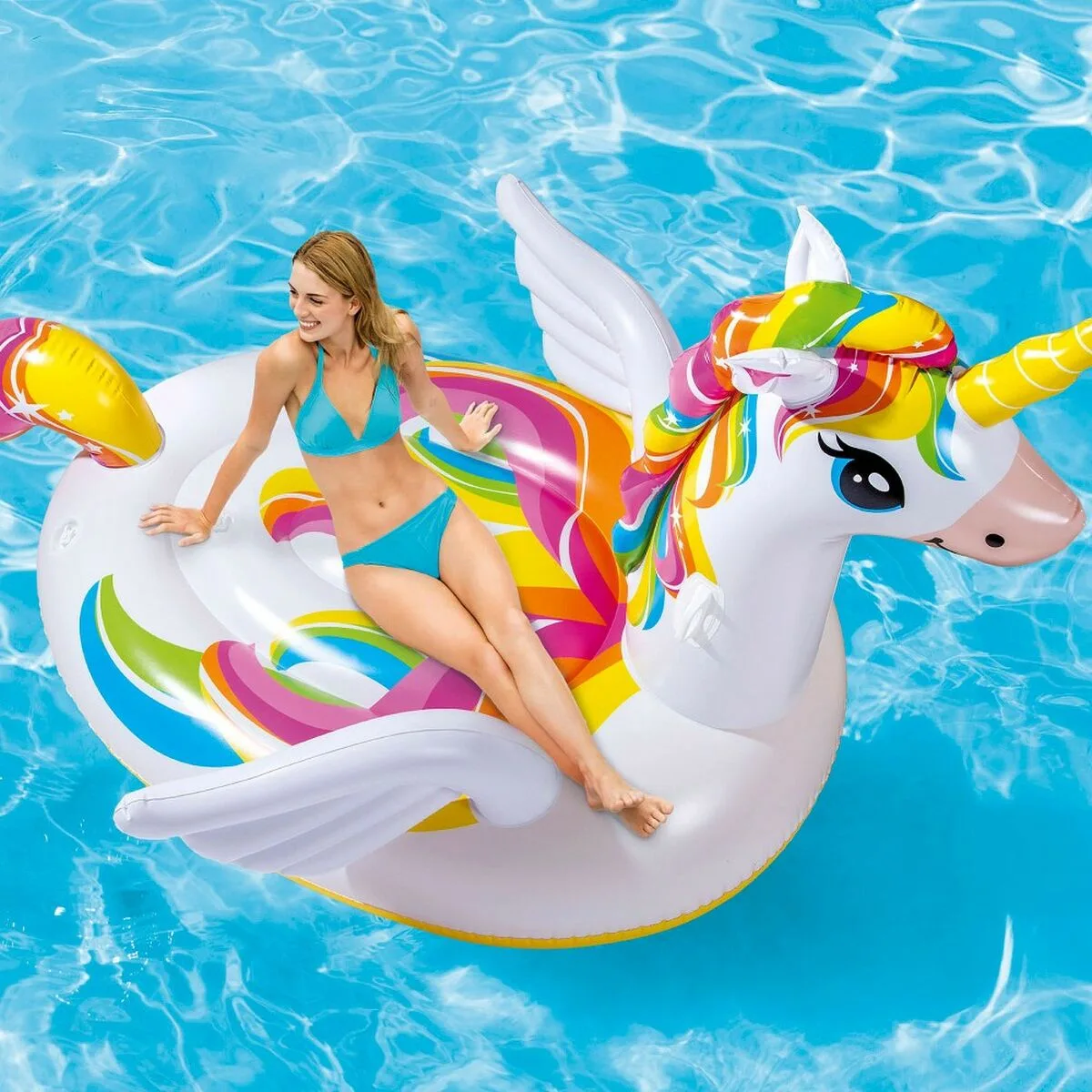 Matelas gonflable licorne intex 57291eu 163 x 251 x 145 cm s890186765. Diaytar, c'est la certitude de faire un choix judicieux. Chaque produit dans notre catalogue a passé nos tests exigeants.