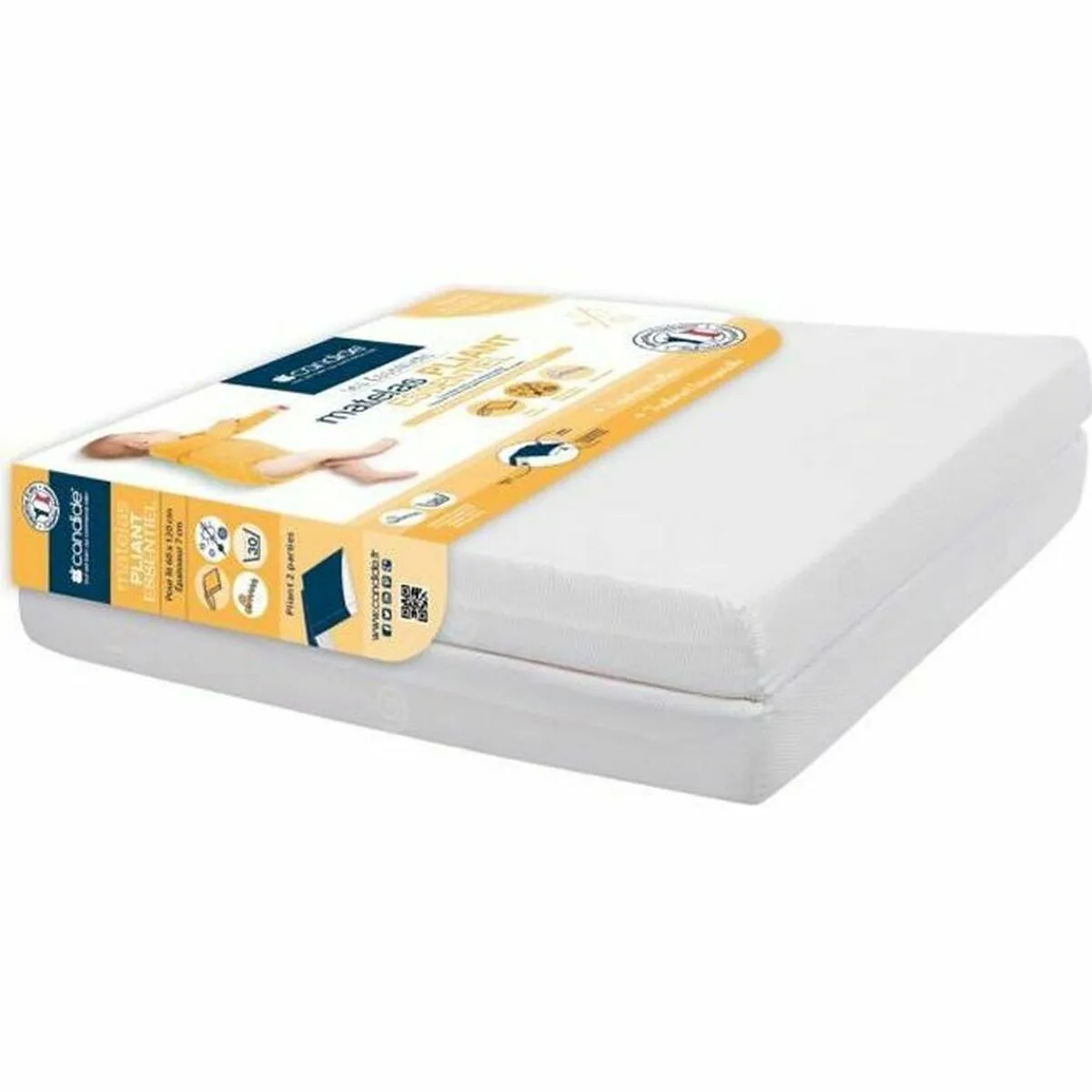 Matelas pour lit de bebe candide ecru 60 x 120 cm s710038055. Bienvenue dans le futur du shopping. Diaytar utilise la data pour anticiper vos besoins, mais garde la magie de la surprise.