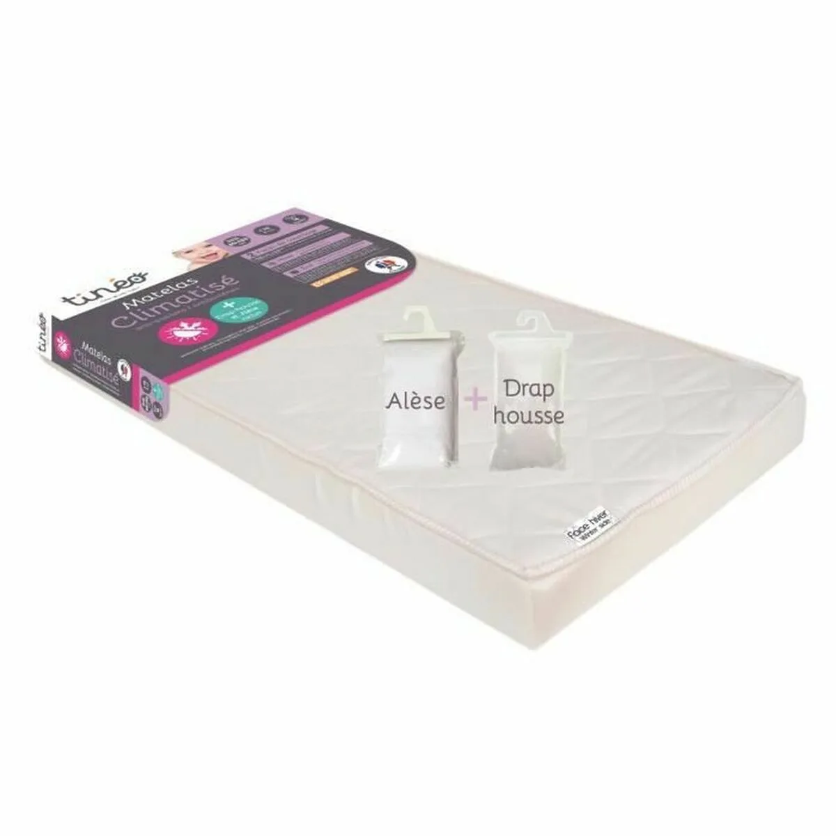 Matelas pour lit de bebe tineo 60 x 120 cm s710048262. Diaytar a été conçu pour ceux qui refusent le compromis. Ici, chaque produit est une victoire du qualitatif sur le quantitatif.