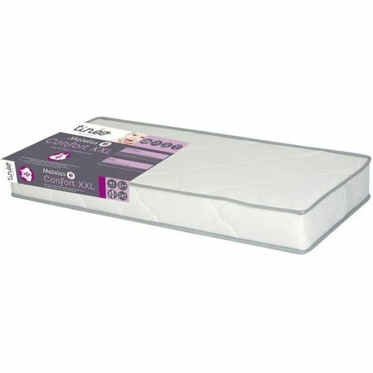 Matelas pour lit de bebe tineo xxl s710048882. Diaytar a été imaginé pour les acheteurs avisés qui recherchent autant la performance que le design dans leurs produits