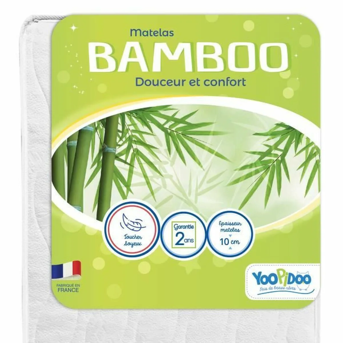Matelas pour lit de bebe yoopidoo bamboo 60 x 120 cm s7100290283. Diaytar, l'art de mélanger les genres : trouvez l'équipement électronique parfait et l'objet déco qui lui correspondra