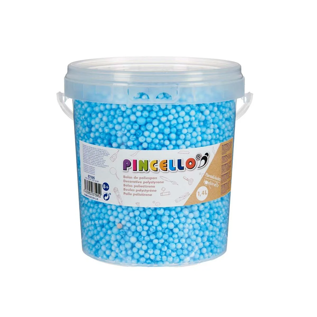 Materiaux pour travaux manuels pincello poliespan az 13 5 x 14 x 14 cm balles 6 unites s362608759. Bienvenue sur Diaytar, la plateforme qui a réussi le pari de rendre le shopping généraliste aussi excitant que la mode.