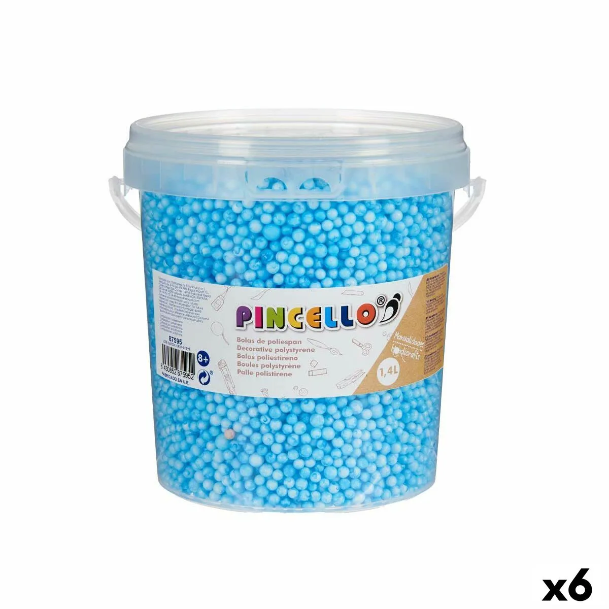 Materiaux pour travaux manuels pincello poliespan az 13 5 x 14 x 14 cm balles 6 unites s362608783. Diaytar, le curateur de votre style de vie moderne, à travers une offre généraliste constamment renouvelée et actualisée