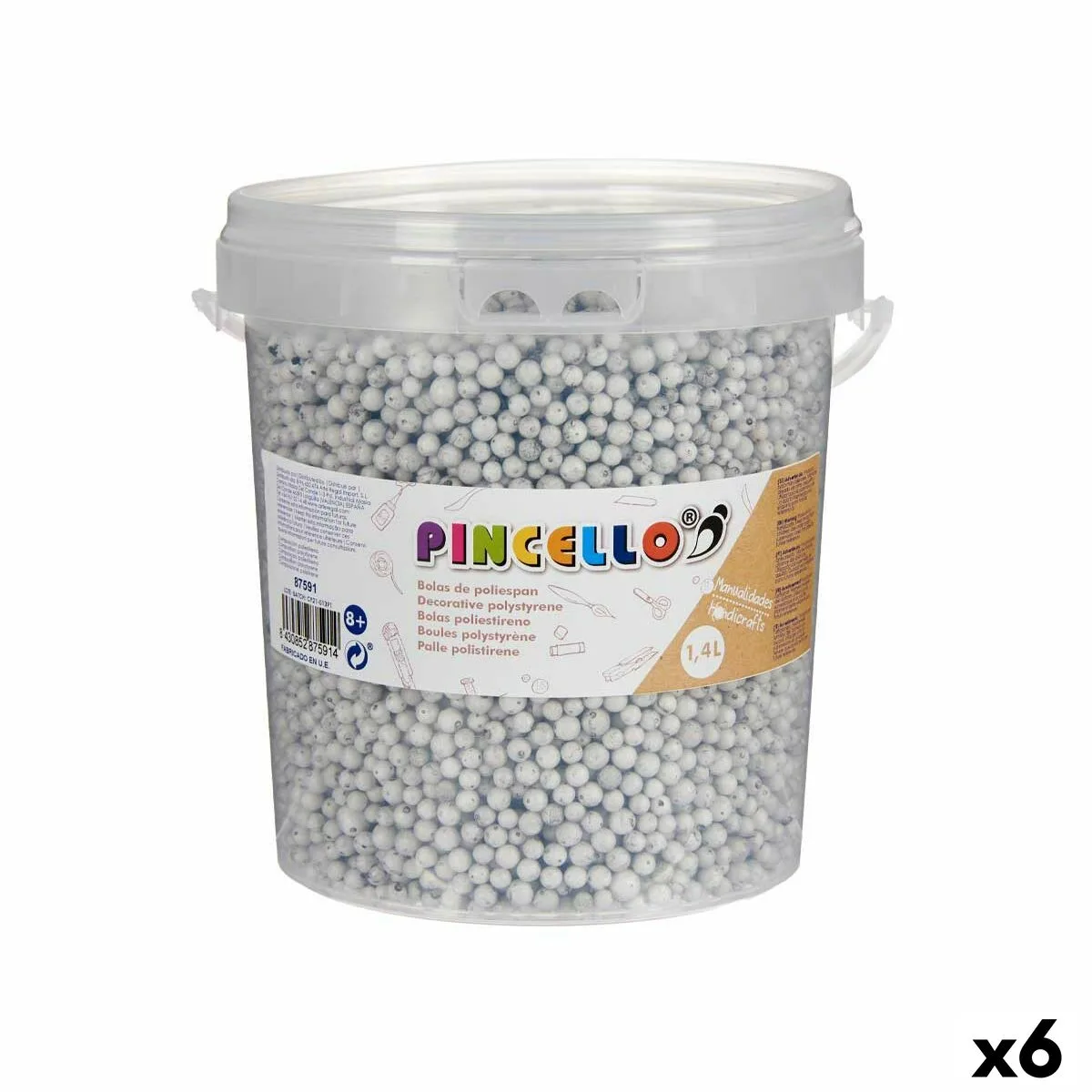 Materiaux pour travaux manuels pincello poliespan gr 13 5 x 14 x 14 5 cm balles 6 unites s362639161. Diaytar incarne le nouveau visage du e-commerce : agile, éclectique et profondément ancré dans les tendances du moment
