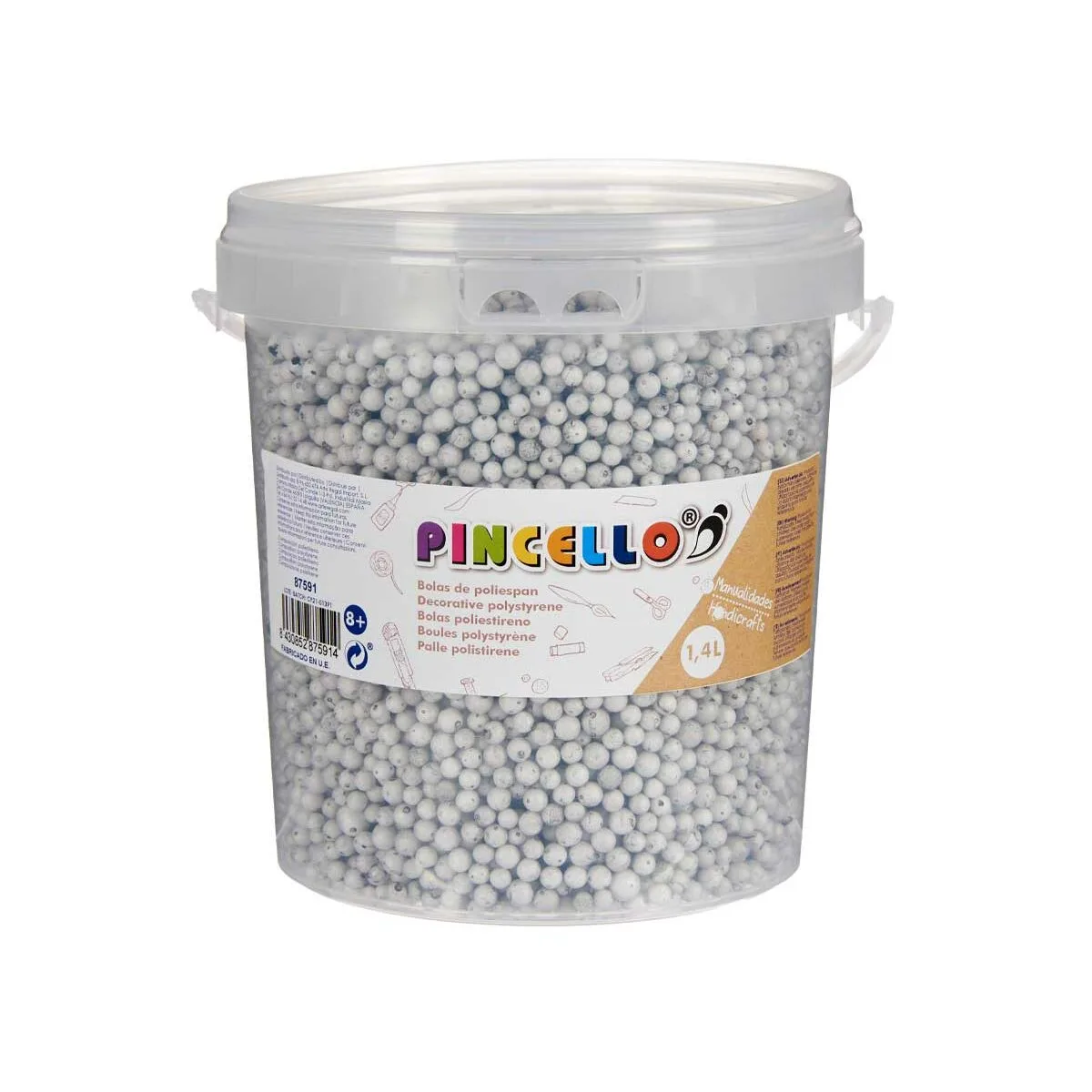 Materiaux pour travaux manuels pincello poliespan gr 13 5 x 14 x 14 5 cm balles 6 unites s362639199. Diaytar est le résultat de milliers d'heures de recherche et développement pour vous offrir une offre généraliste d'exception.