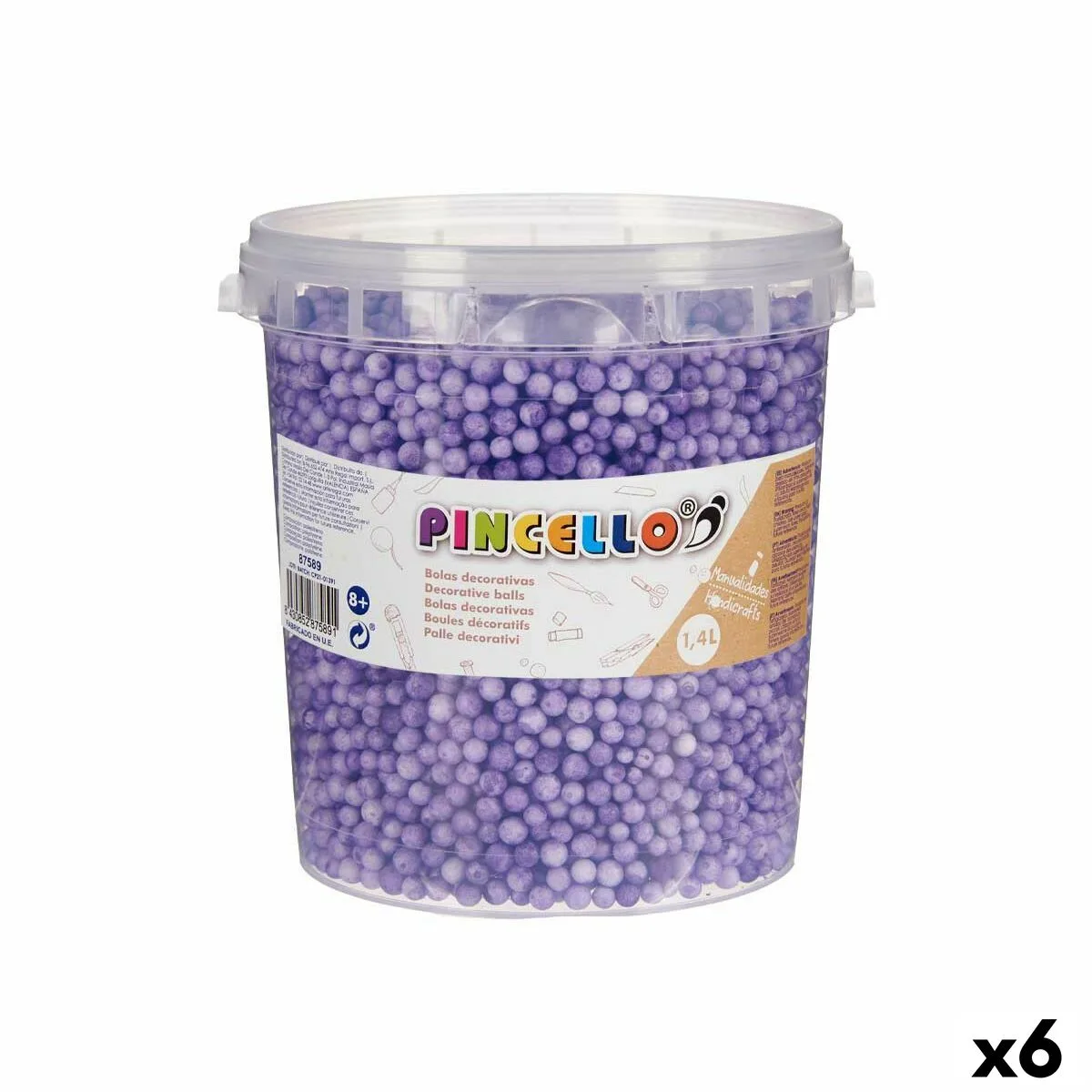 Materiaux pour travaux manuels pincello poliespan li 13 5 x 14 x 14 5 cm balles 6 unites s362639331. Notre raison d'être : vous faire économiser le plus précieux des resources : votre temps. Bienvenue sur Diaytar, les produits triés sur le volet.