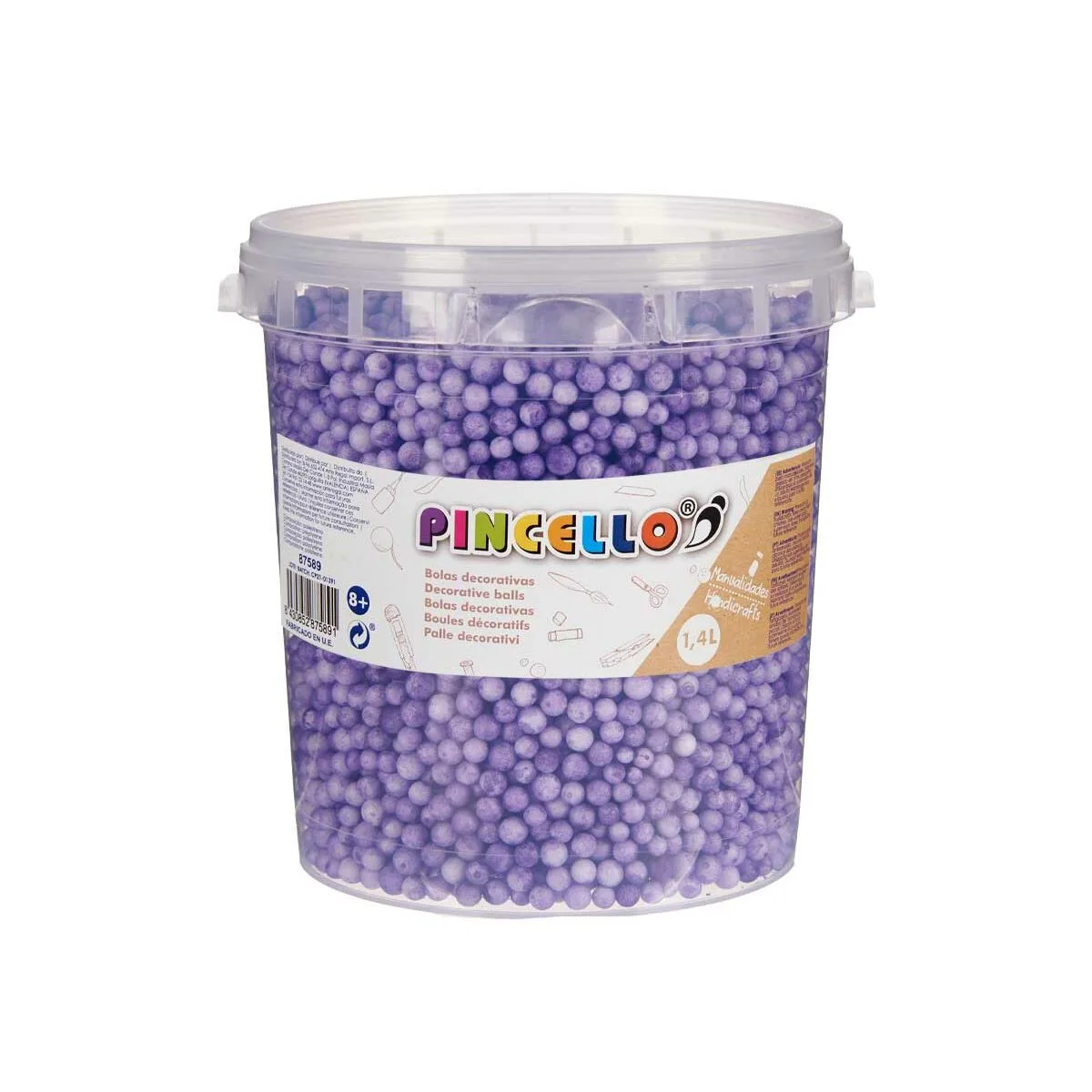 Materiaux pour travaux manuels pincello poliespan li 13 5 x 14 x 14 5 cm balles 6 unites s362639360. Pour vous, nous avons créé Diaytar : l'antidote à la monotonie shopping, une injection régulière de produits novateurs.