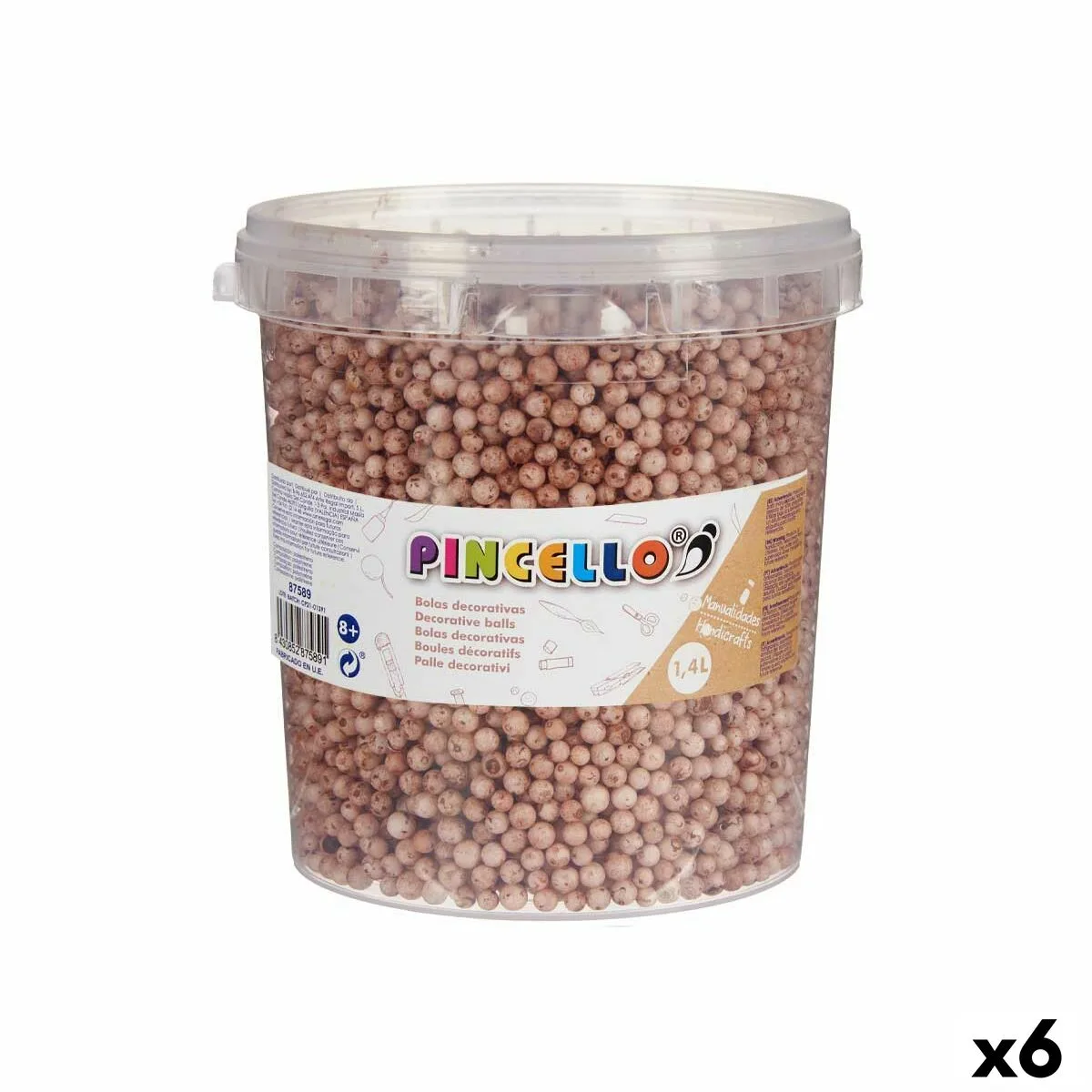Materiaux pour travaux manuels pincello poliespan mr 13 5 x 14 x 14 5 cm balles 6 unites s362639016. Nous sommes les archéologues du produit parfait. Diaytar exhume pour vous les trésors cachés du marché.