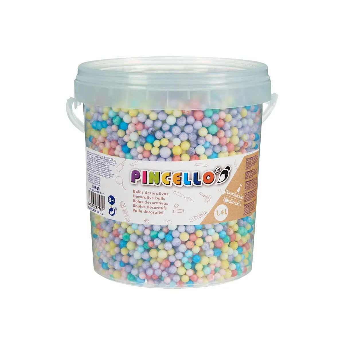 Materiaux pour travaux manuels pincello poliespan multi 13 5 x 14 x 14 5 cm balles 6 unites s362639534. Diaytar incarne le nouveau visage du e-commerce : agile, éclectique et profondément ancré dans les tendances du moment