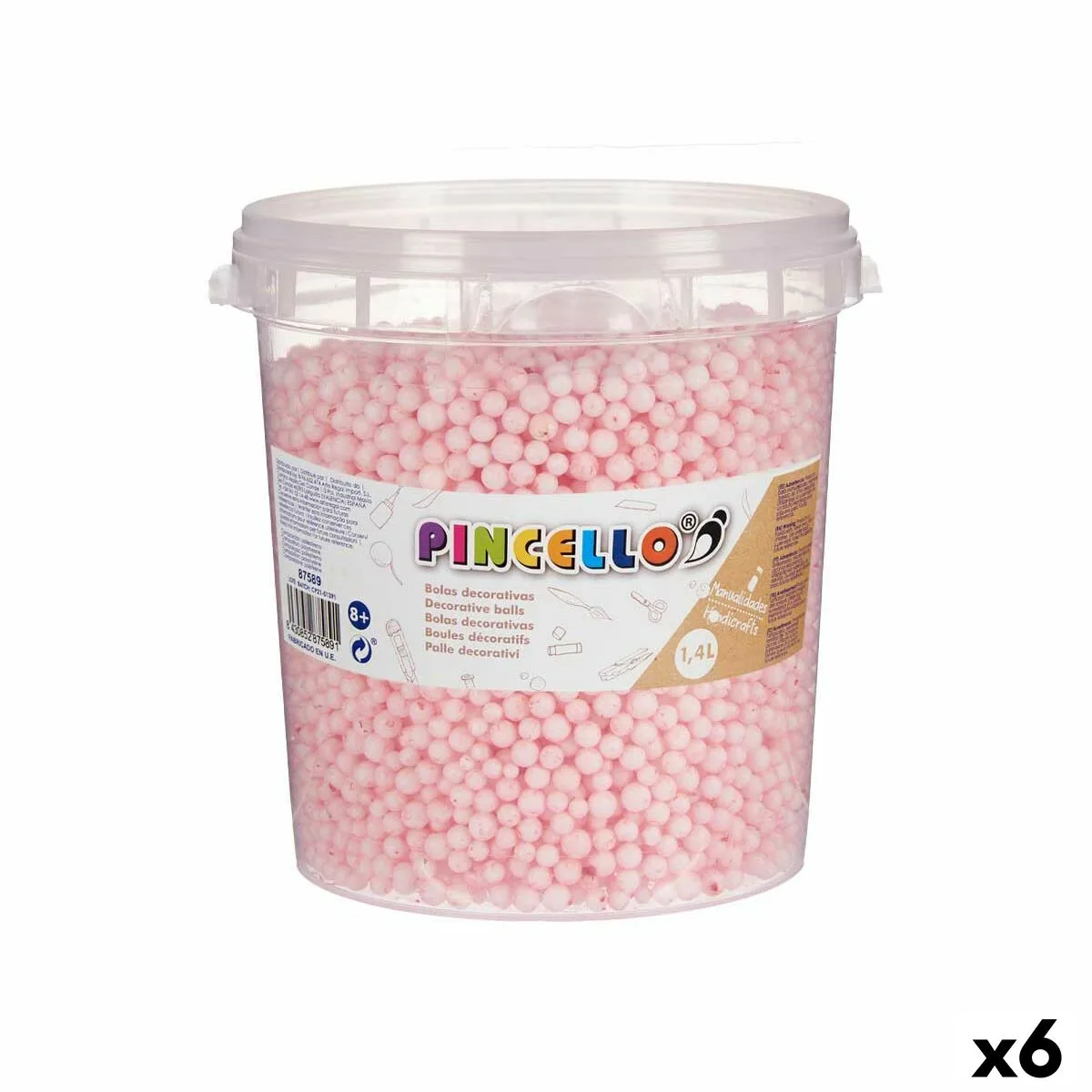 Materiaux pour travaux manuels pincello poliespan rs 13 5 x 14 x 14 5 cm balles 6 unites s362639281. Oubliez tout ce que vous savez sur le e-commerce. Diaytar réécrit les règles avec une offre audacieuse et éclectique.