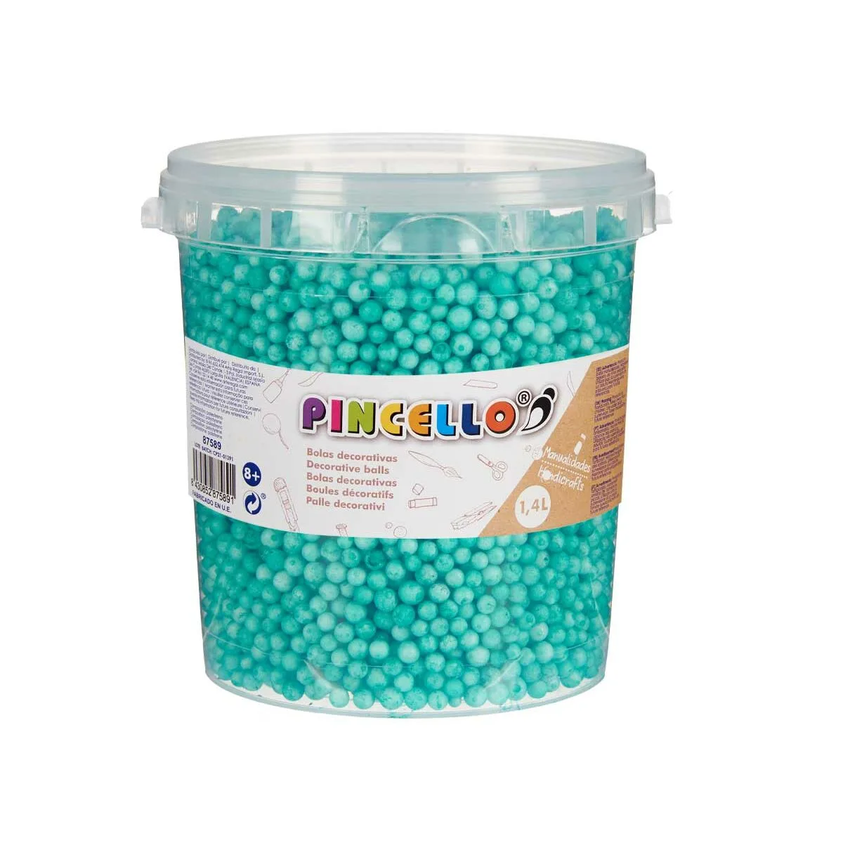 Materiaux pour travaux manuels pincello poliespan tur 13 5 x 14 x 14 5 cm balles 6 unites s362639411. Diaytar, le garde-meuble moderne de toutes vos envies : des produits pour combler tous vos besoins et toutes vos fantasies.