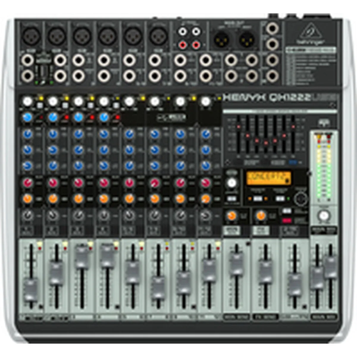 Melangeur behringer qx1222usb 16 s912075362. Nous traitons chaque produit Diaytar avec le même respect que si nous devions l'offrir à un proche. La qualité est non-négociable.