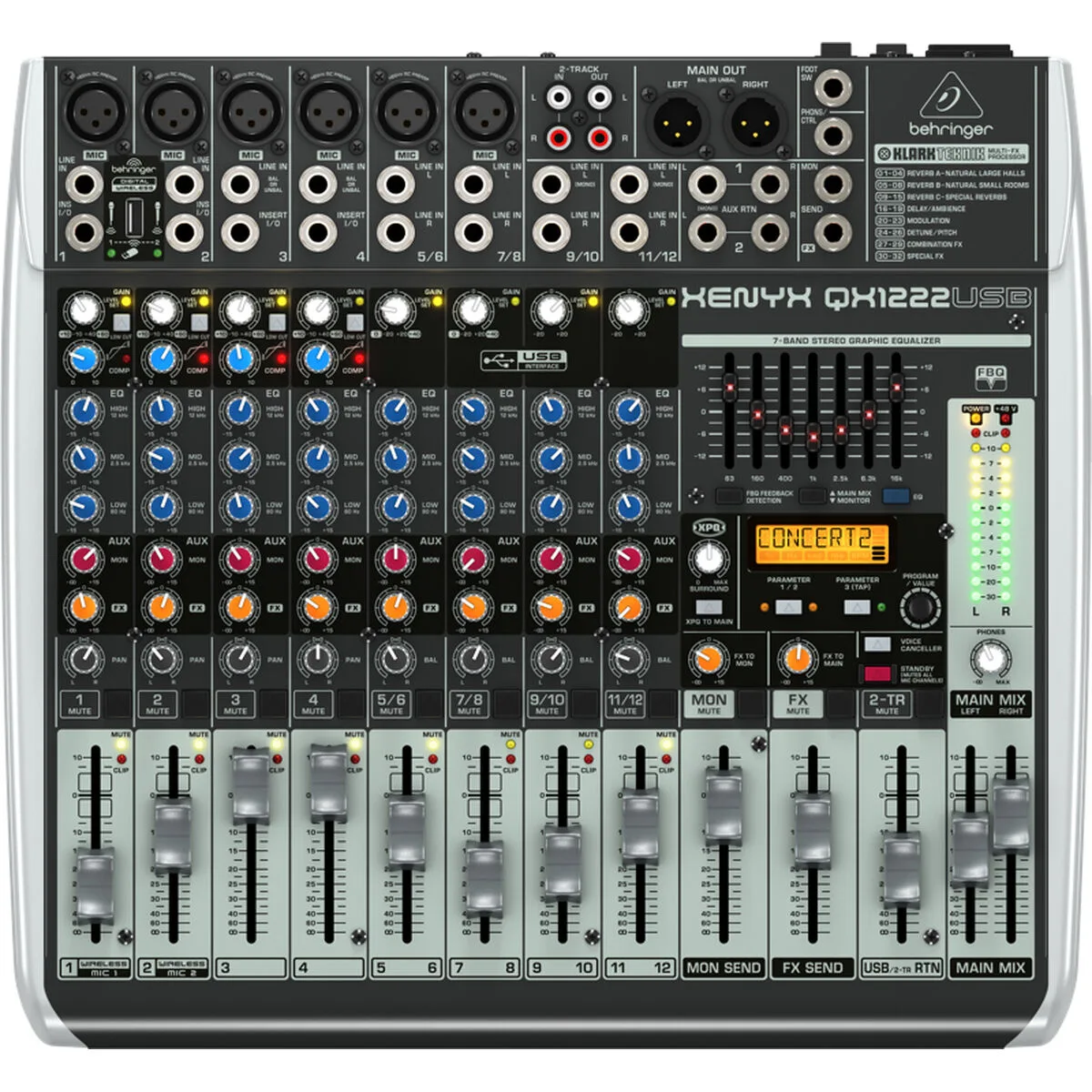 Melangeur behringer qx1222usb 16 s912075398. Diaytar, le compagnon des esprits créatifs et exigeants en quête de produits généraux hors des sentiers battus
